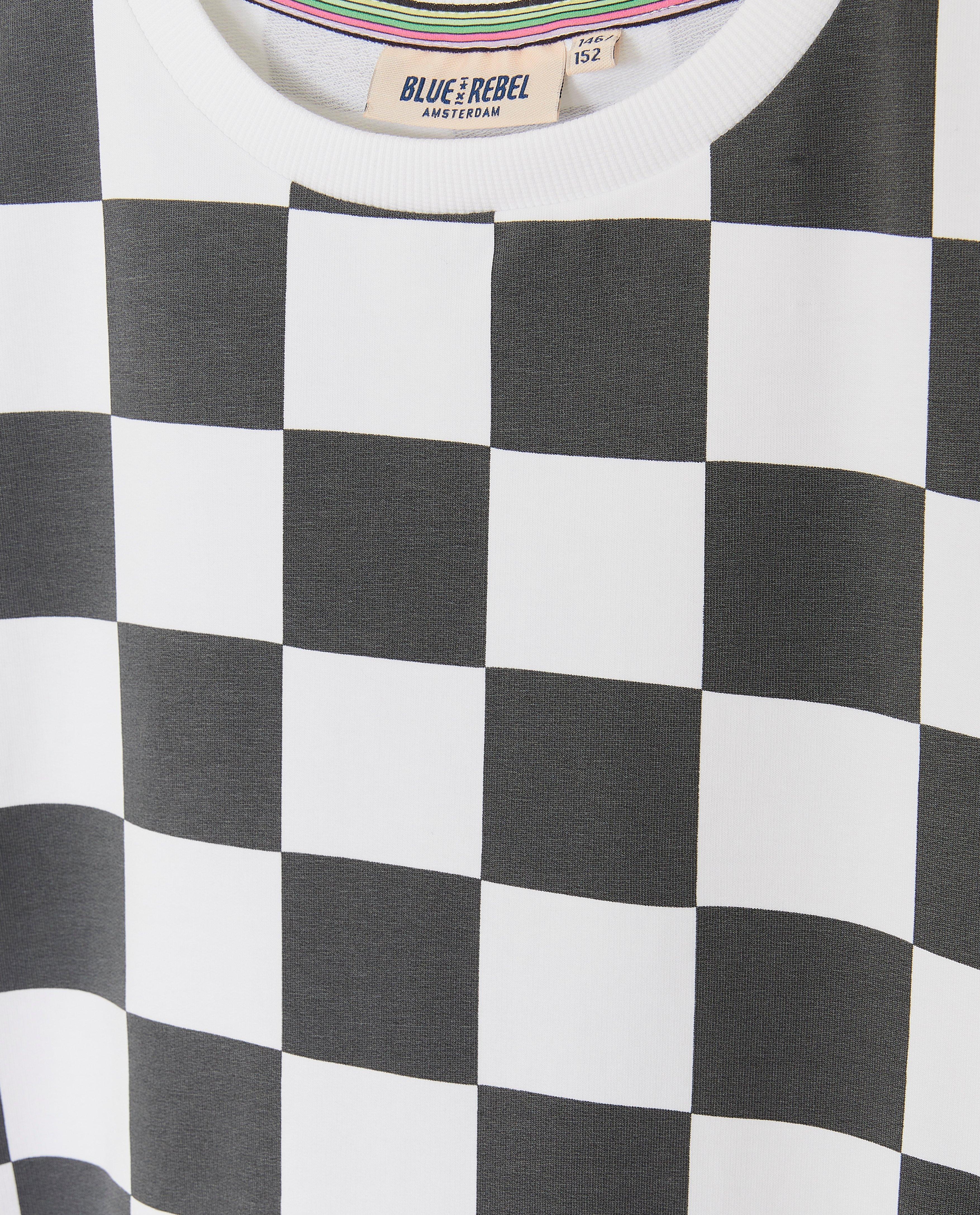 T-shirts - T-shirt met ruiten