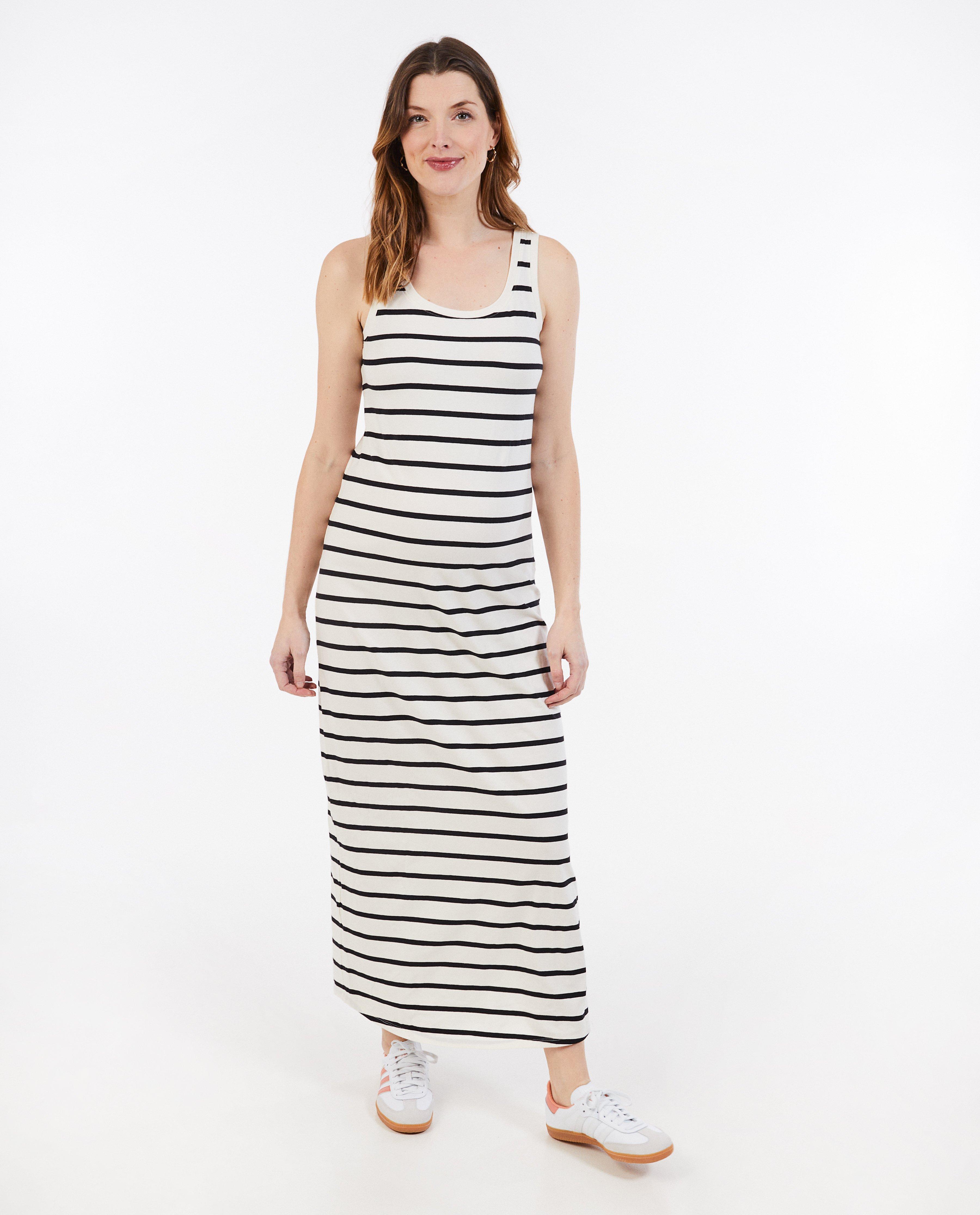 Robe de grossesse à rayures - null - Atelier Maman