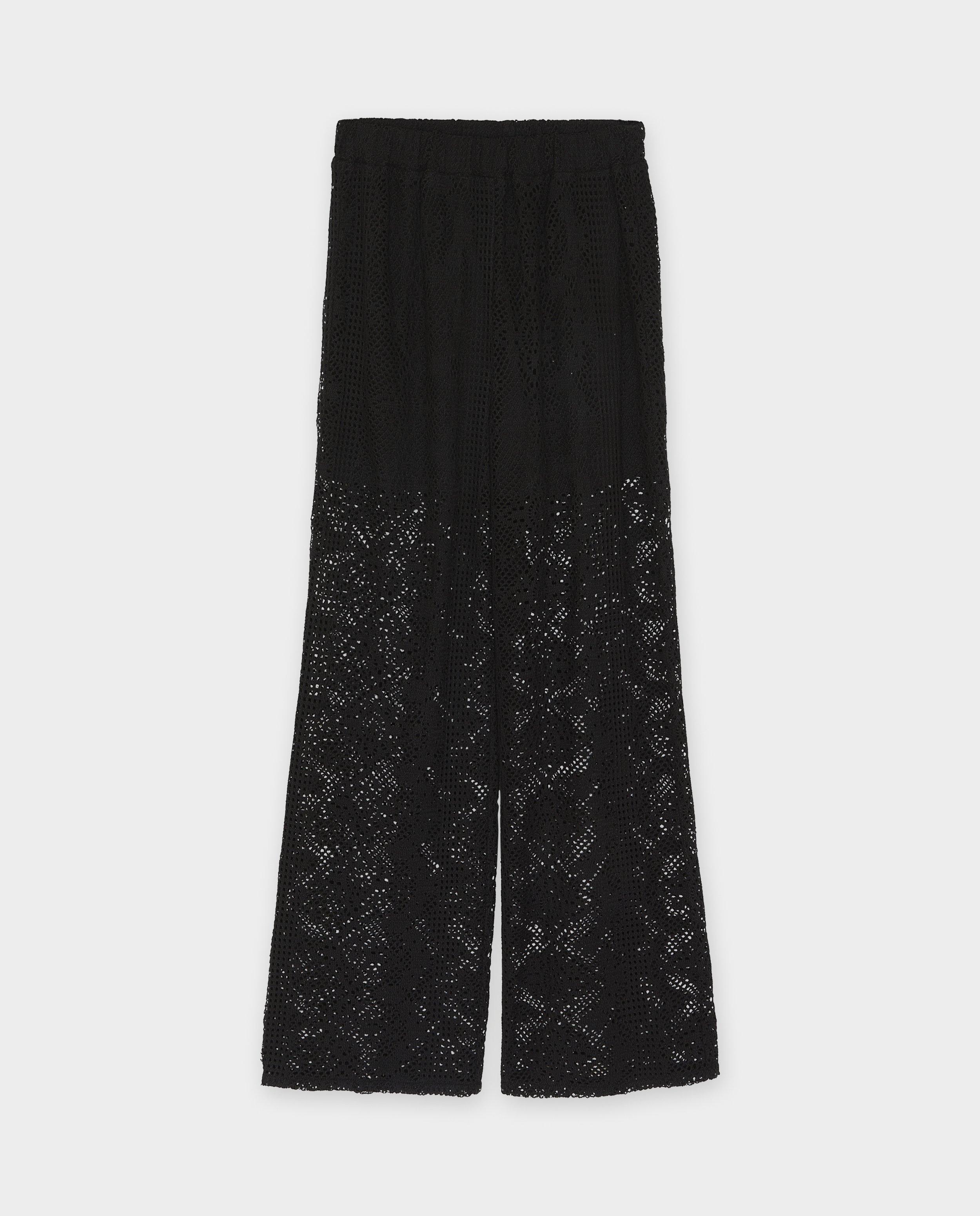Broeken - Broek met crochet