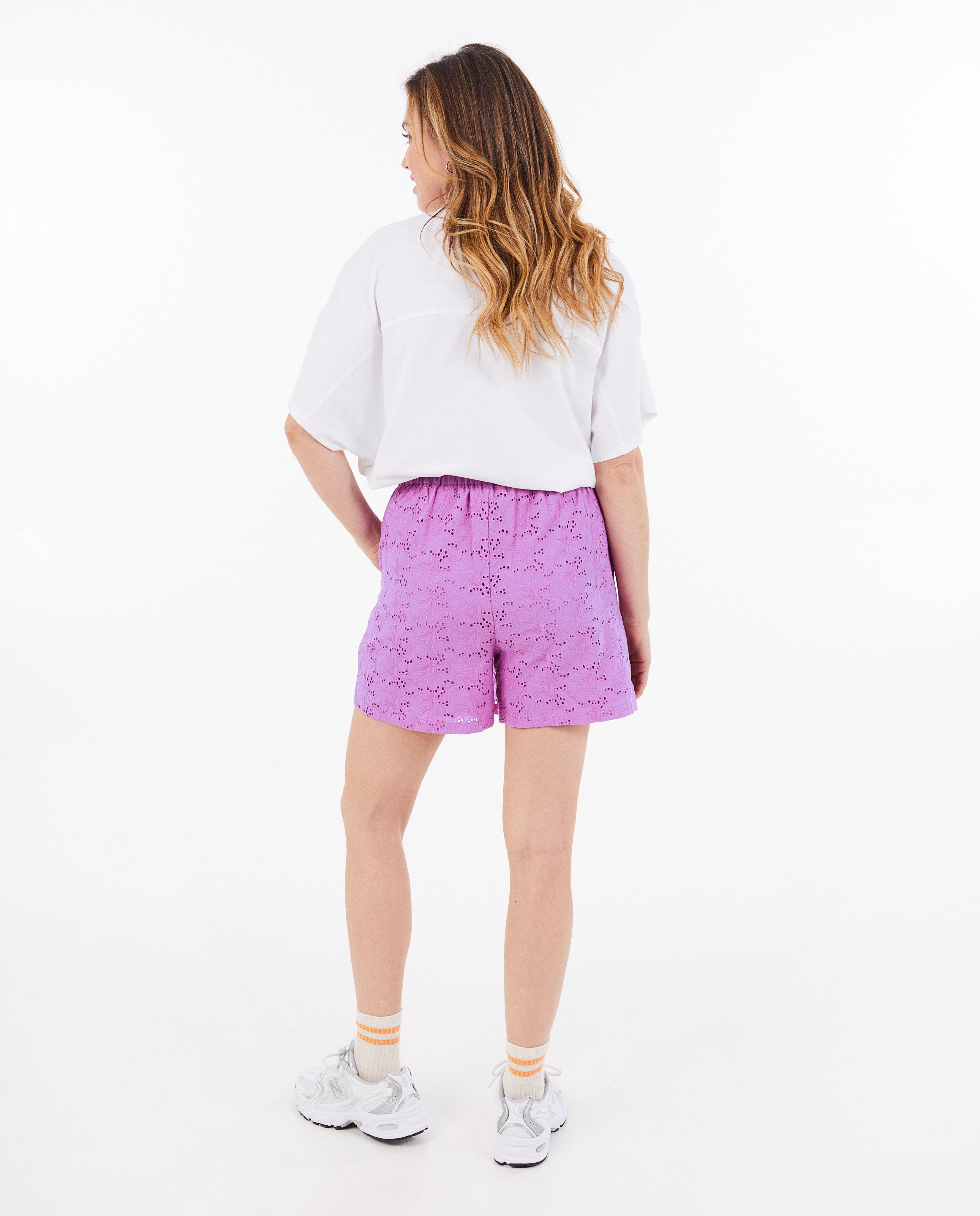 Shorts - Skort avec de la broderie anglaise