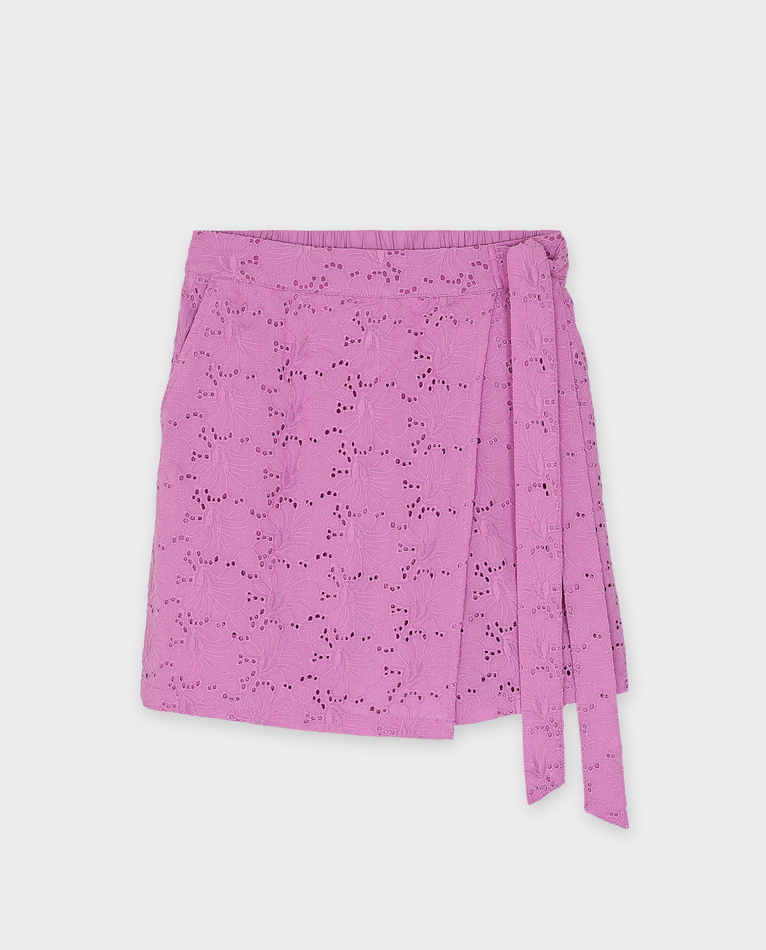 Shorts - Skort avec de la broderie anglaise