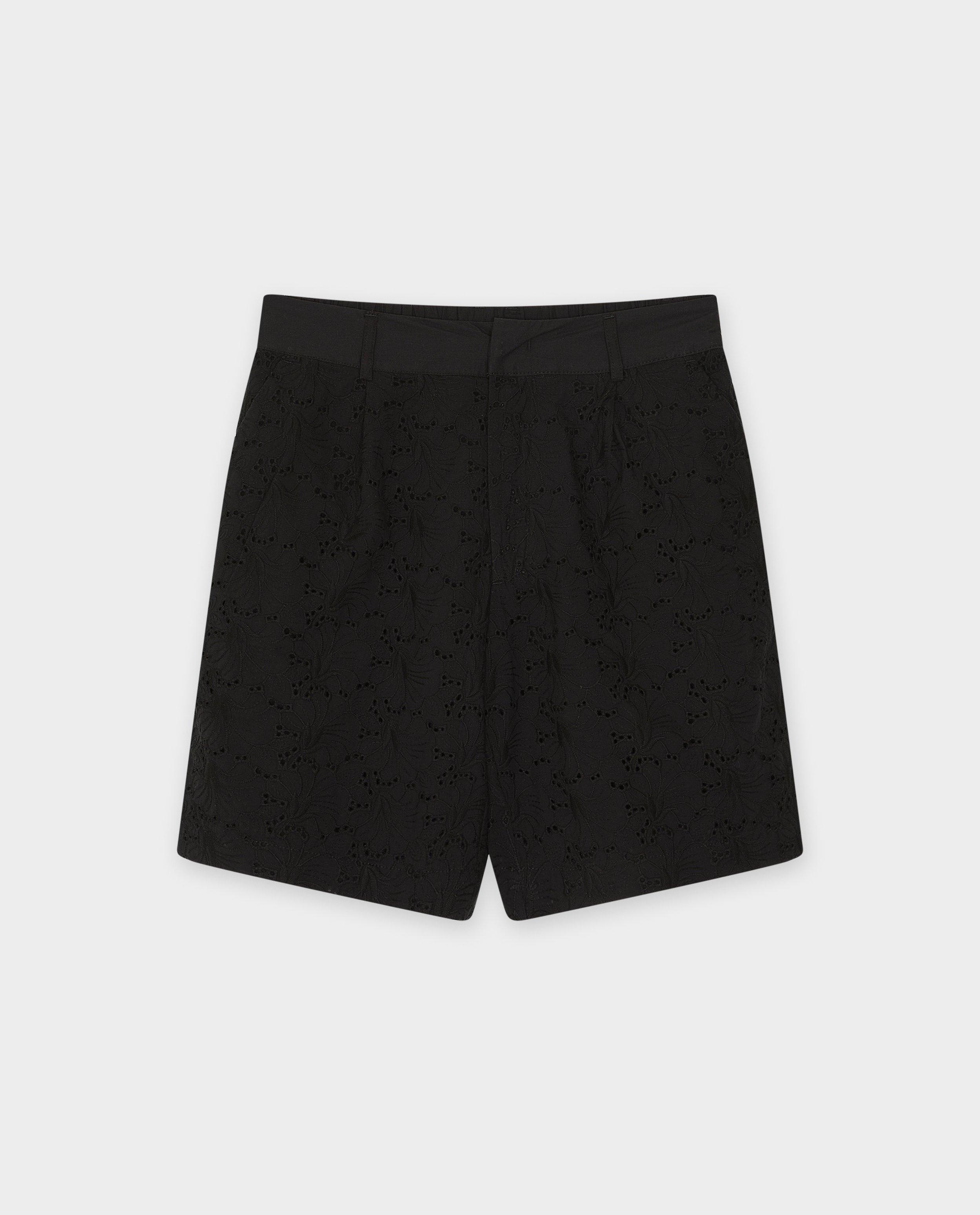 Shorten - Short met broderie anglaise