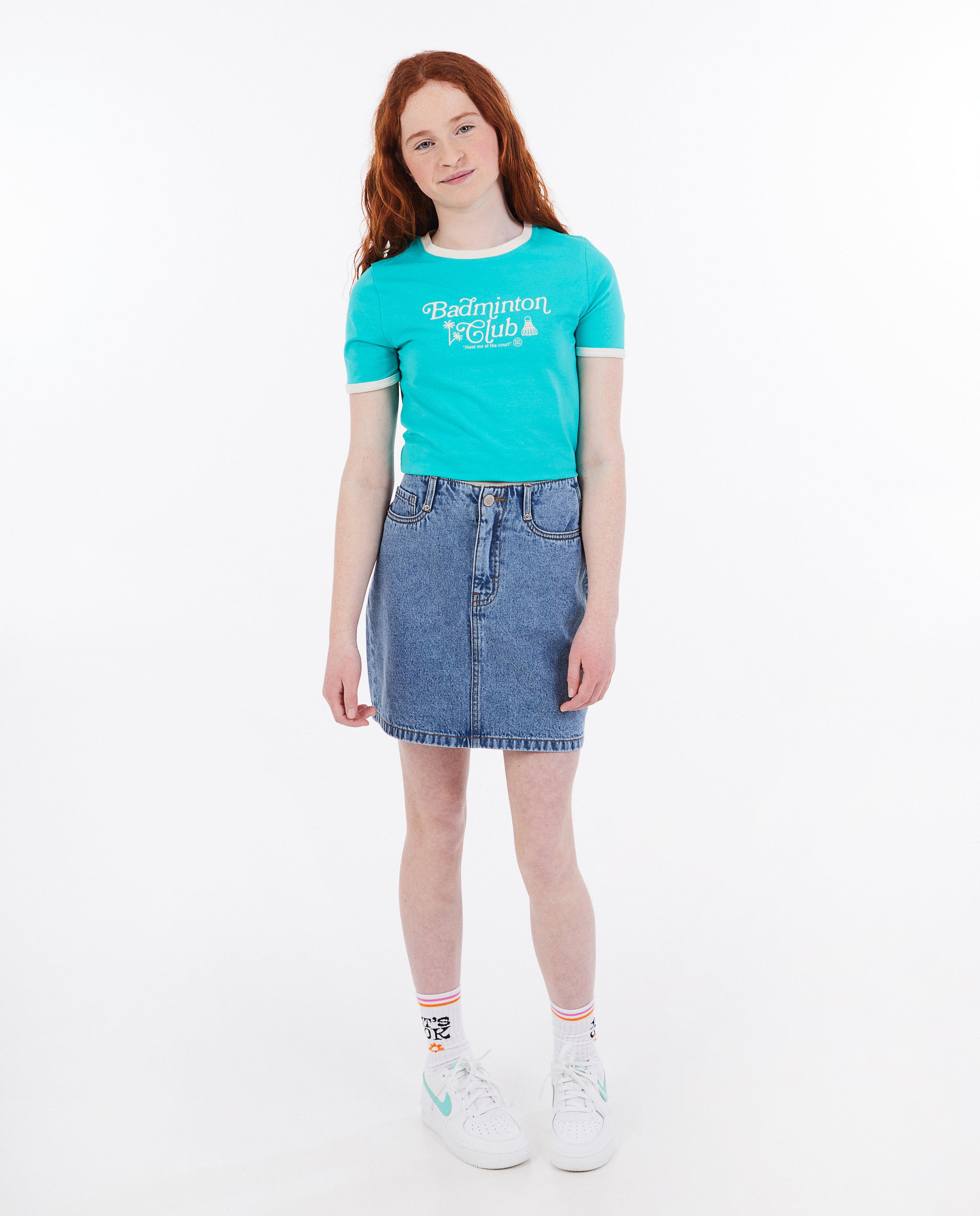 Blauwe jeansrok - null - Groggy