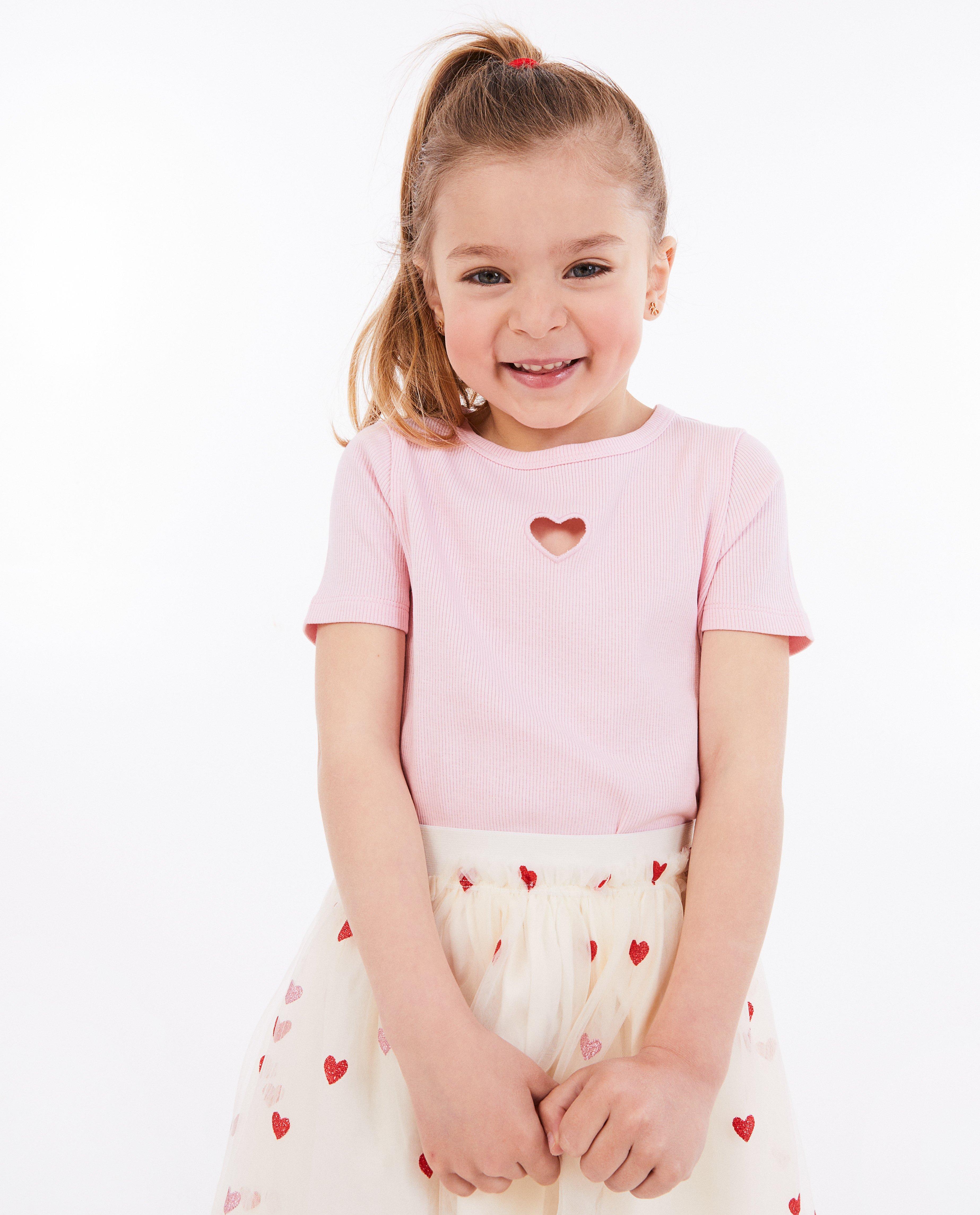 T-shirt met cut-out K3 De 3 Biggetjes - null - K3