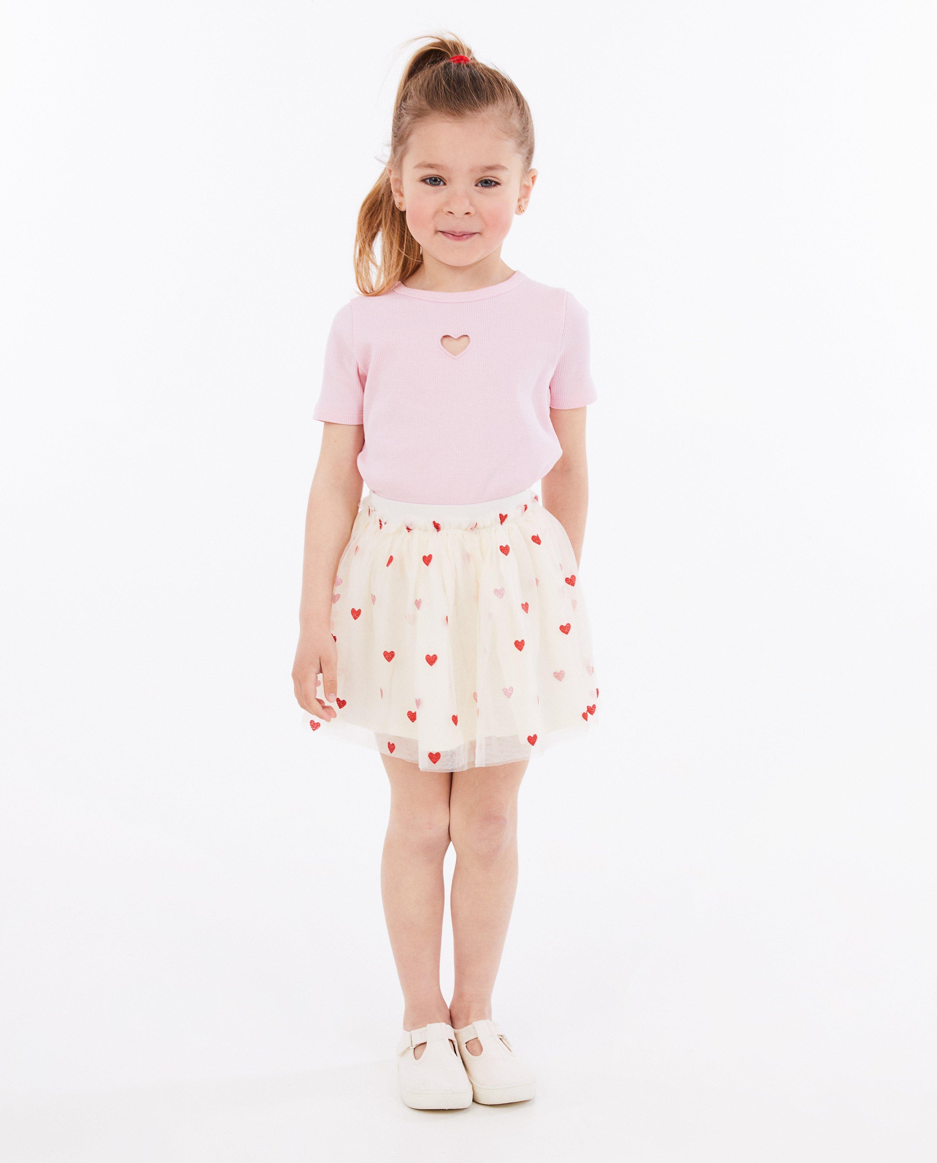 T-shirts - T-shirt met cut-out K3 De 3 Biggetjes
