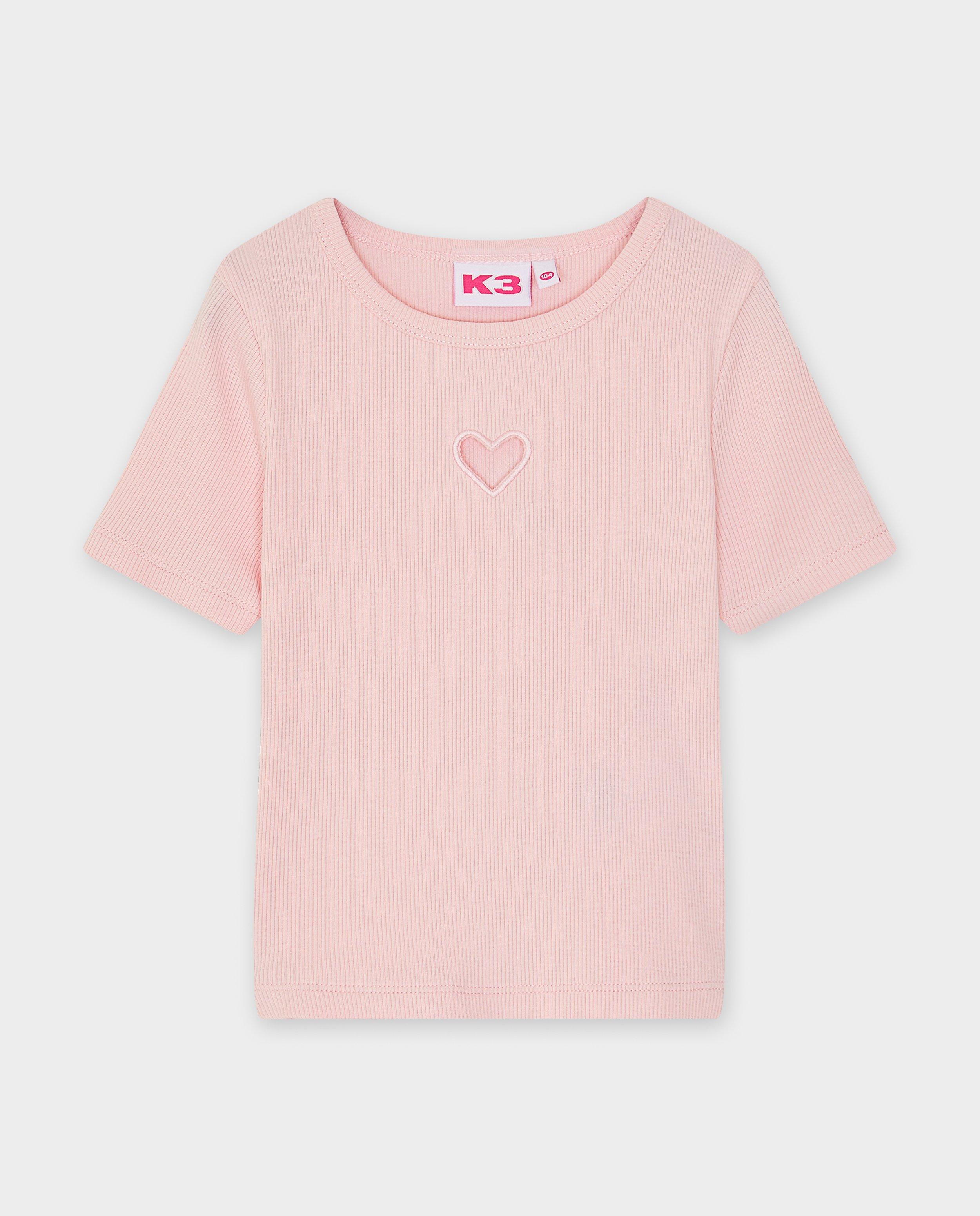 T-shirts - T-shirt met cut-out K3 De 3 Biggetjes