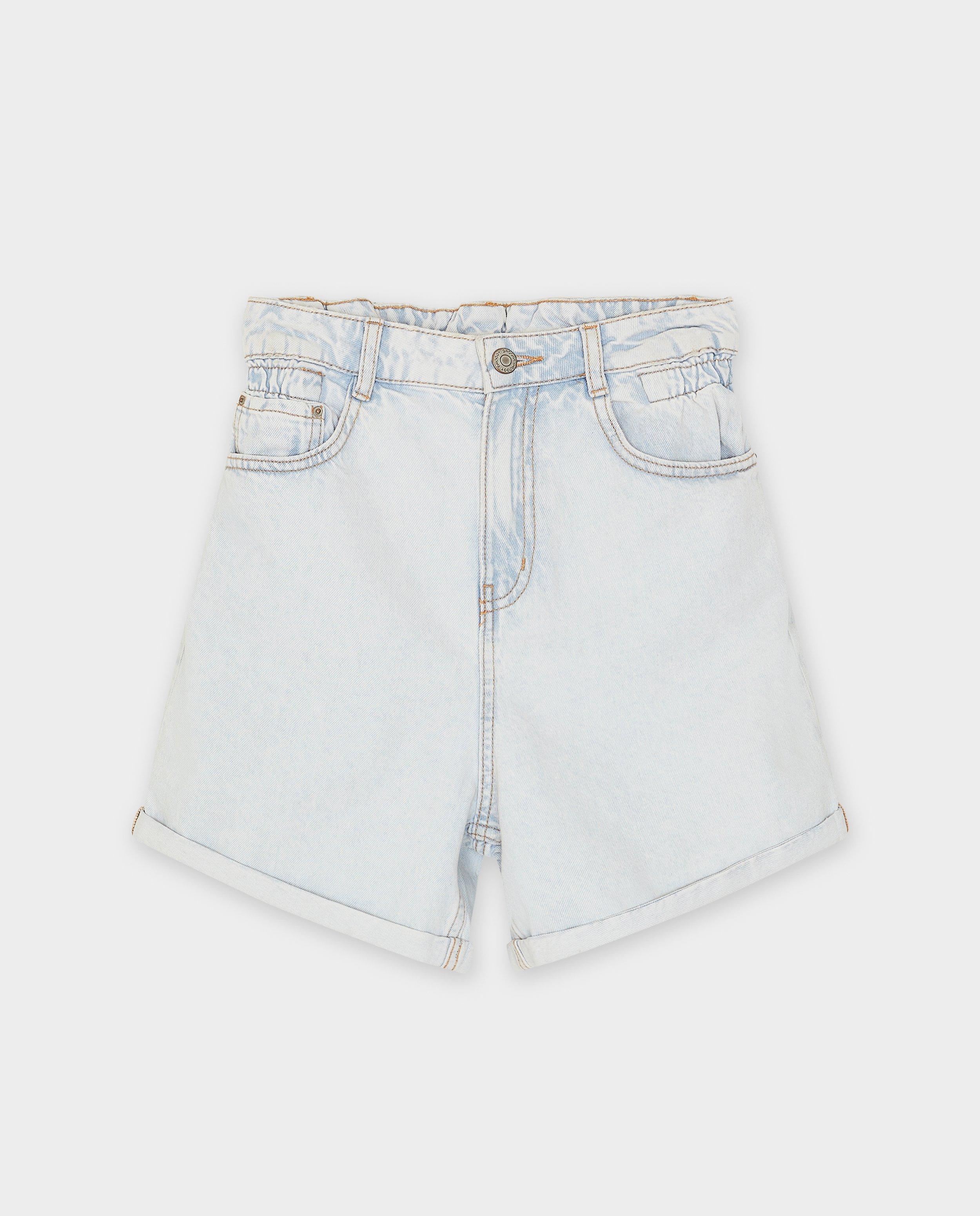 Lichtblauwe jeansshort - null - Groggy