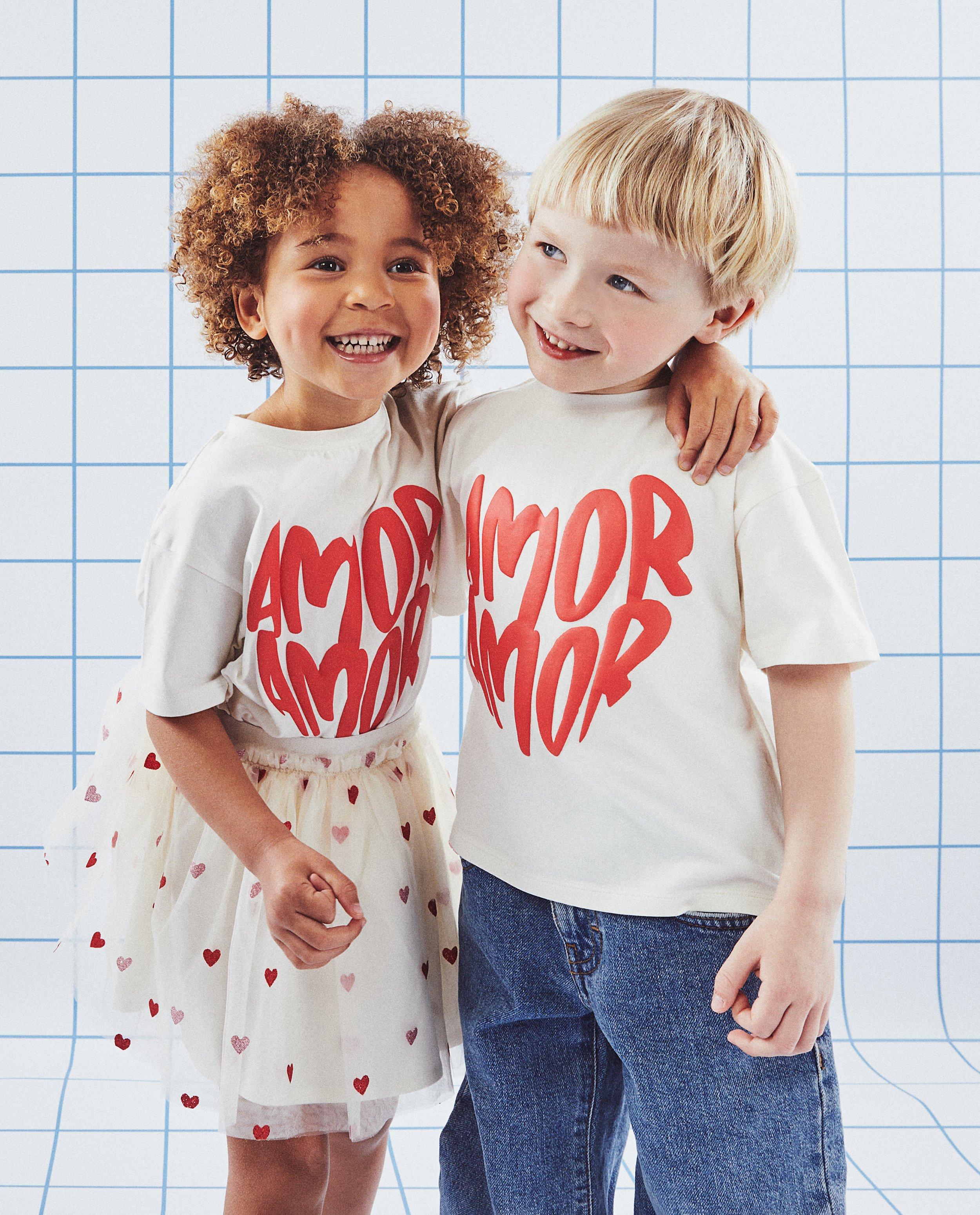 T-shirt Amor K3 De 3 Biggetjes, maat 92-152 - null - K3