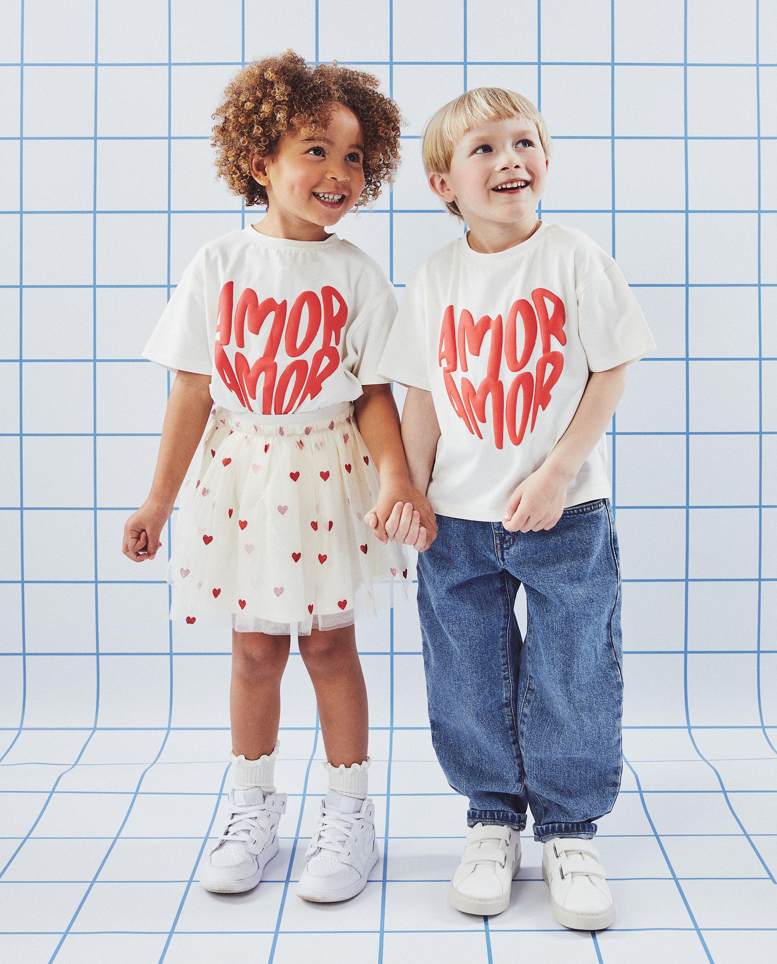 T-shirts - T-shirt Amor K3 De 3 Biggetjes, maat 92-152