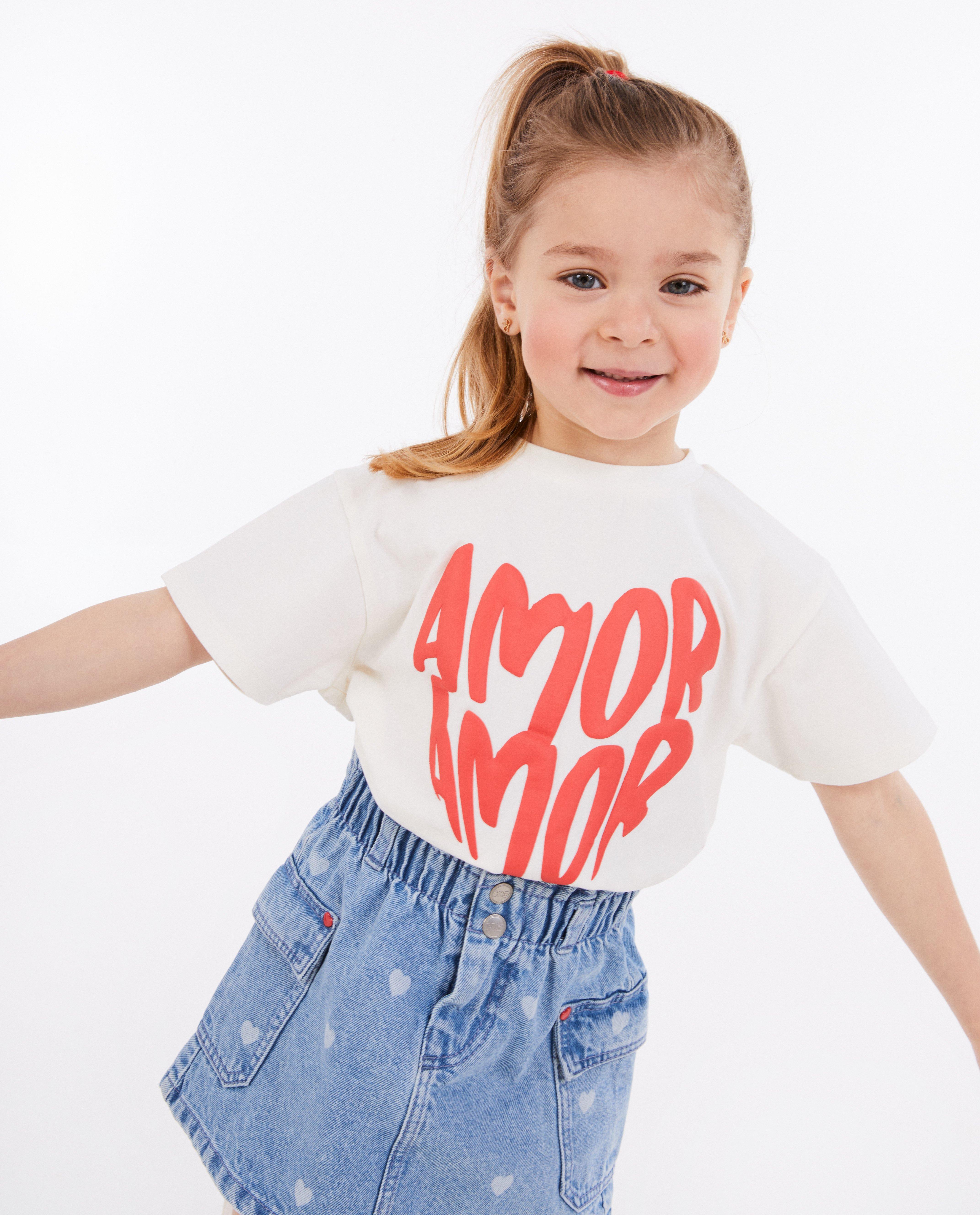 T-shirts - T-shirt Amor K3 De 3 Biggetjes, maat 92-152
