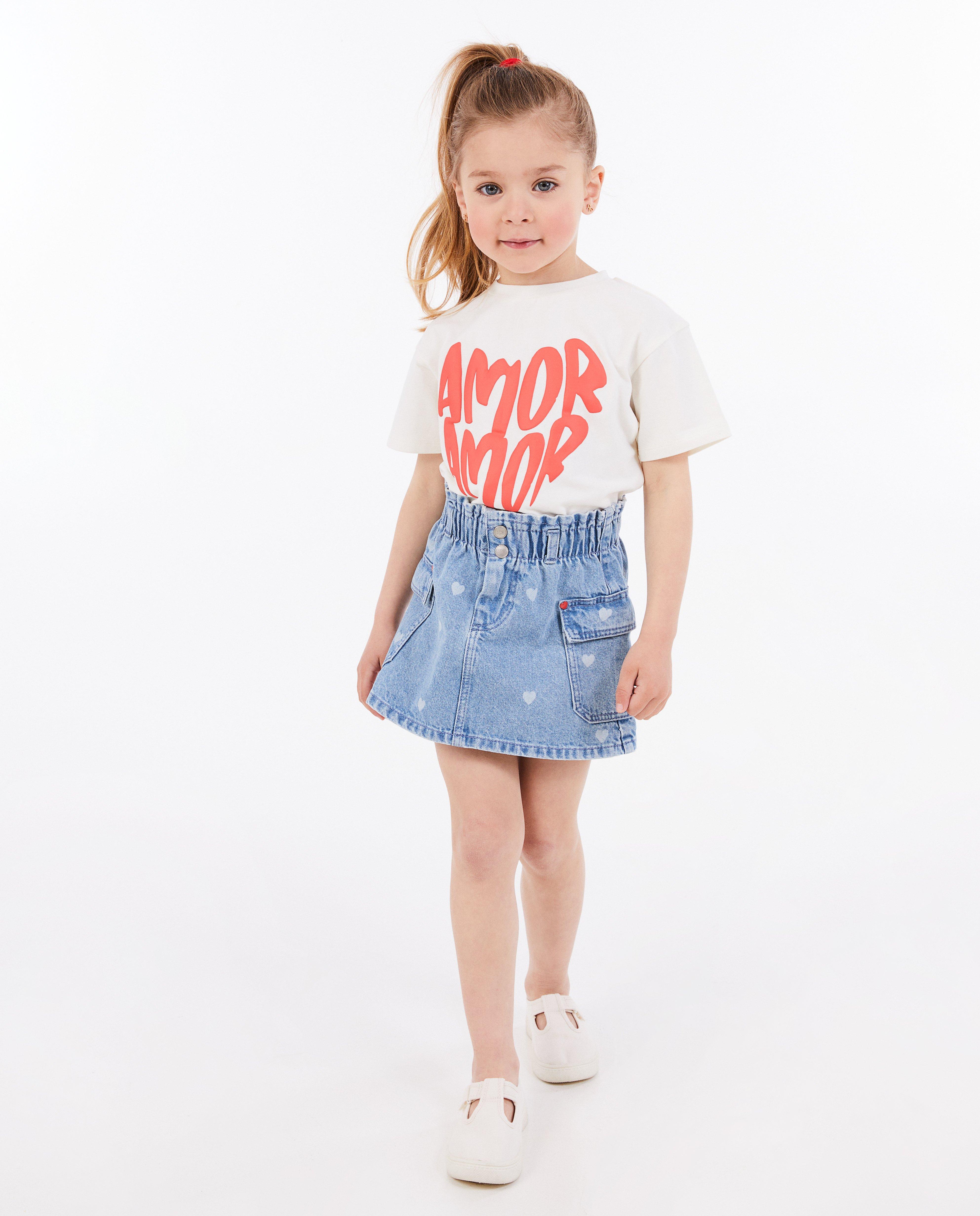T-shirts - T-shirt Amor K3 De 3 Biggetjes, maat 92-152
