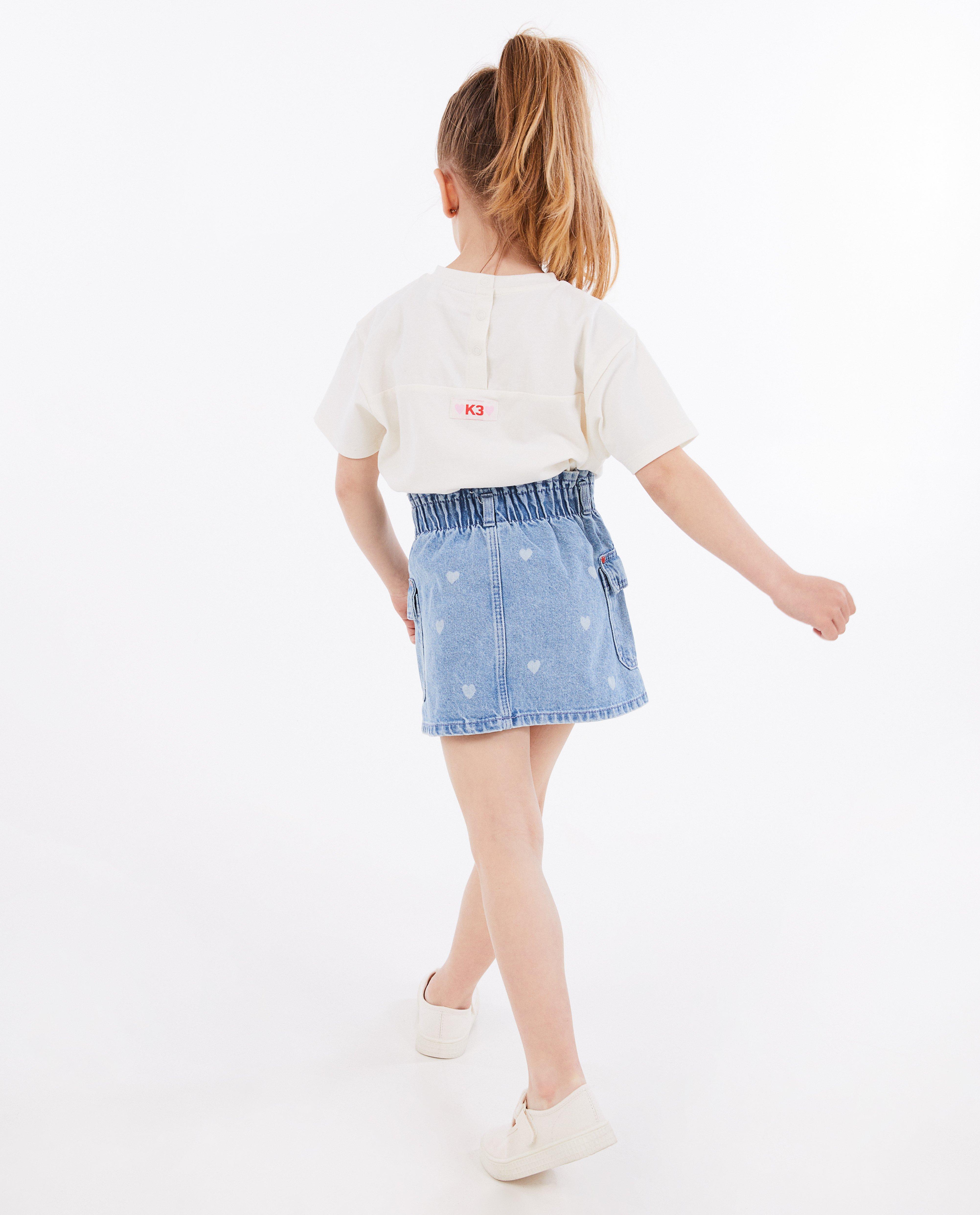 T-shirts - T-shirt Amor K3 De 3 Biggetjes, maat 92-152