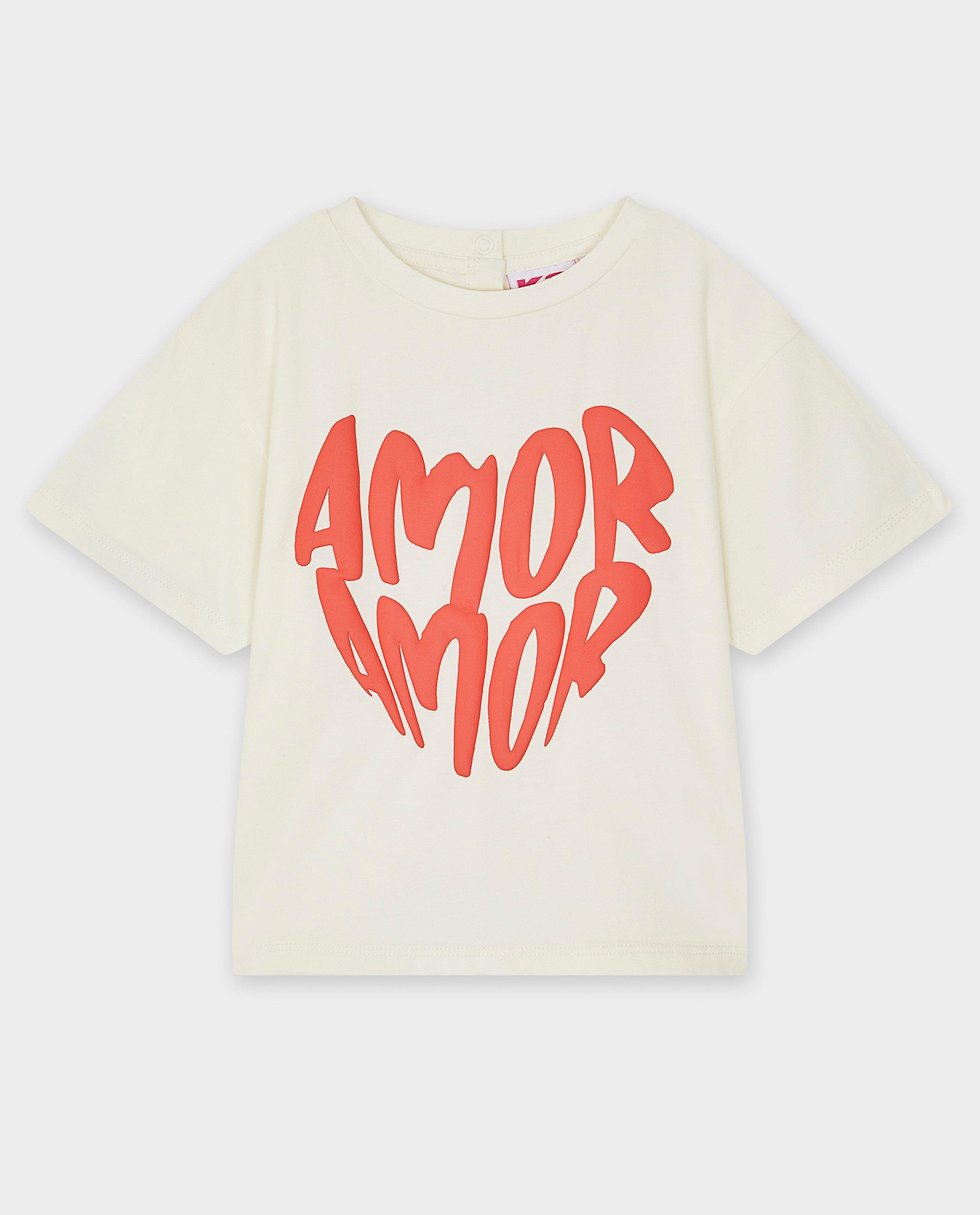 T-shirts - T-shirt Amor K3 De 3 Biggetjes, maat 92-152