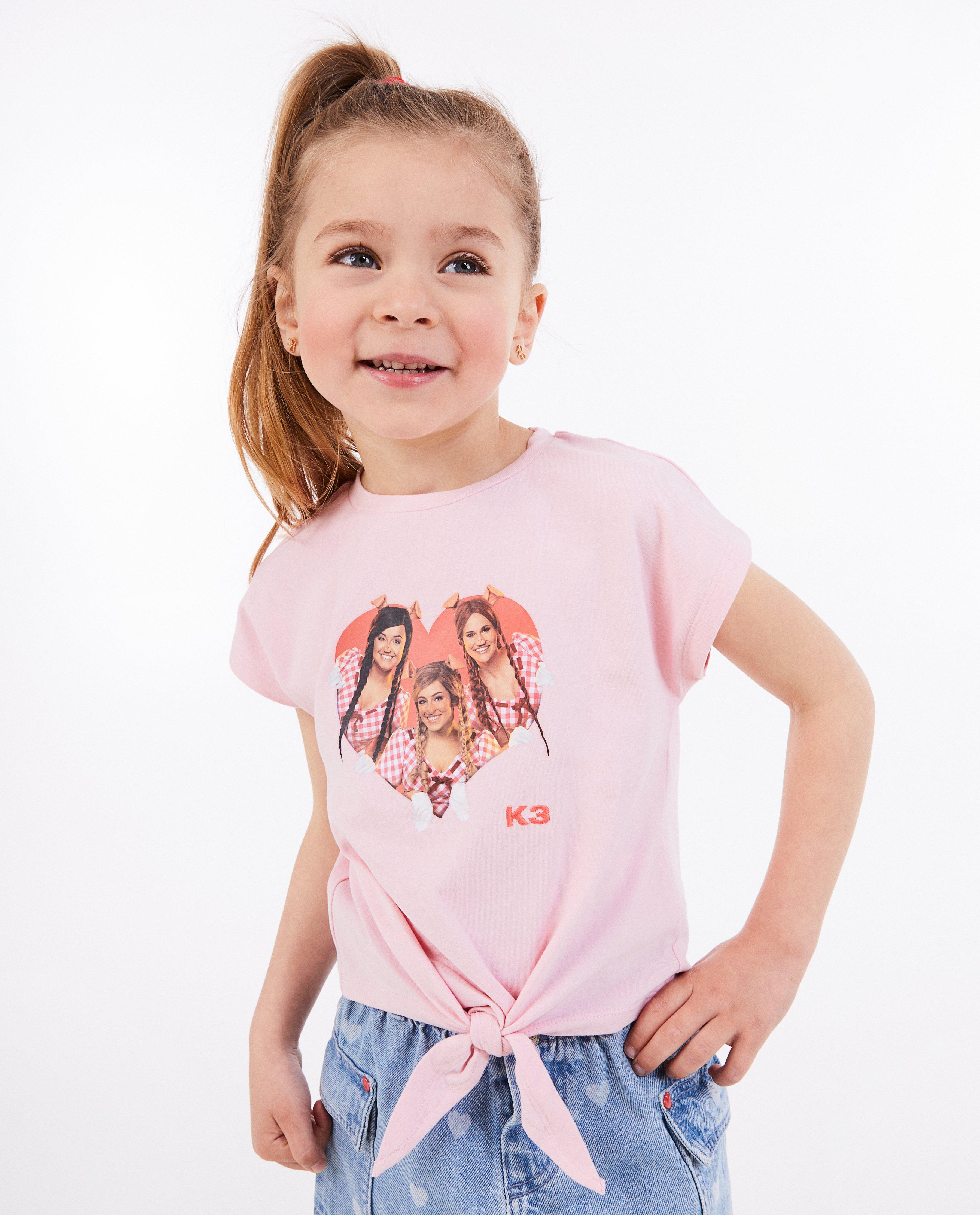 T-shirt met fotoprint K3 De 3 Biggetjes - null - K3