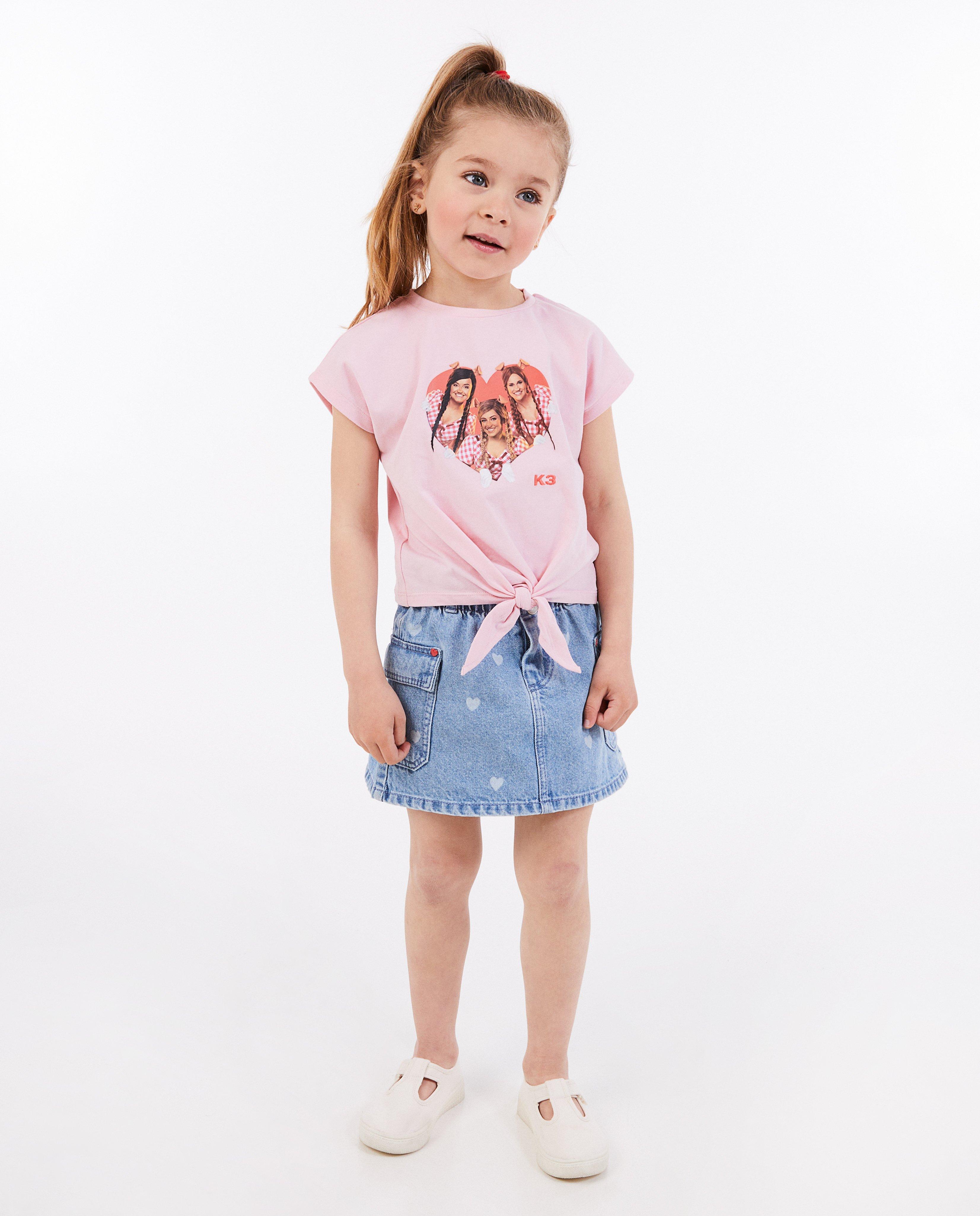 T-shirts - T-shirt met fotoprint K3 De 3 Biggetjes