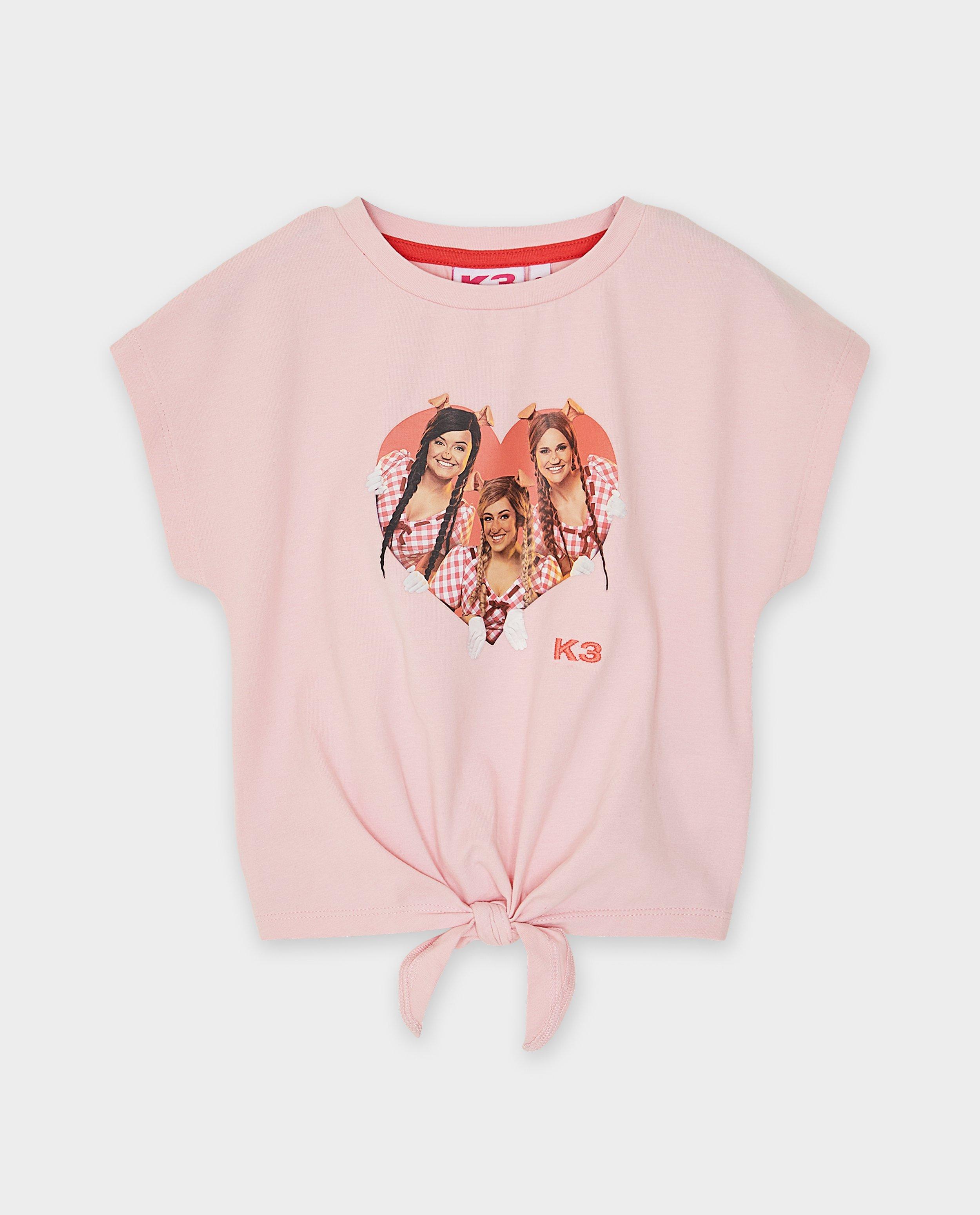 T-shirts - T-shirt met fotoprint K3 De 3 Biggetjes