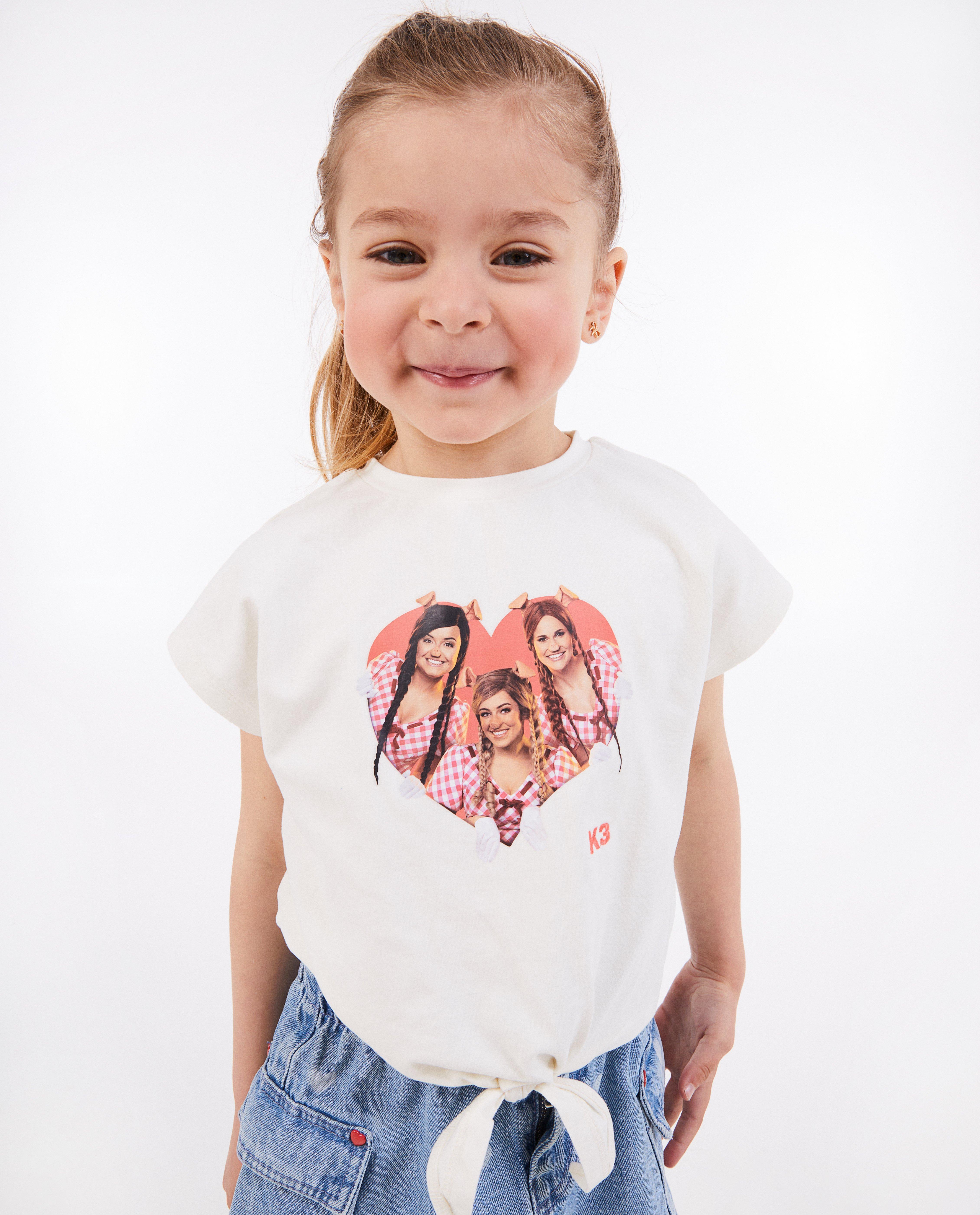 T-shirt met fotoprint K3 De 3 Biggetjes - null - K3