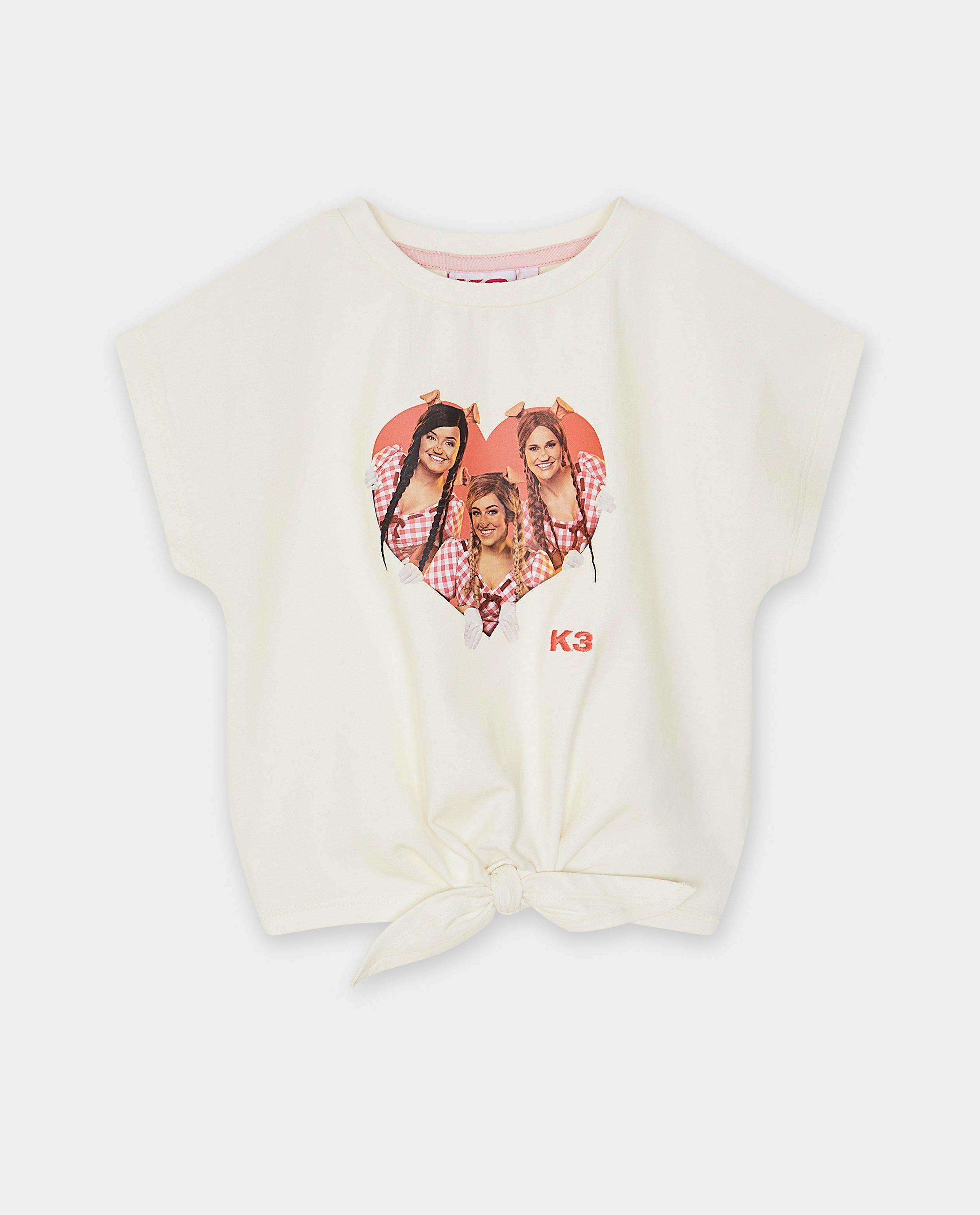 T-shirts - T-shirt met fotoprint K3 De 3 Biggetjes
