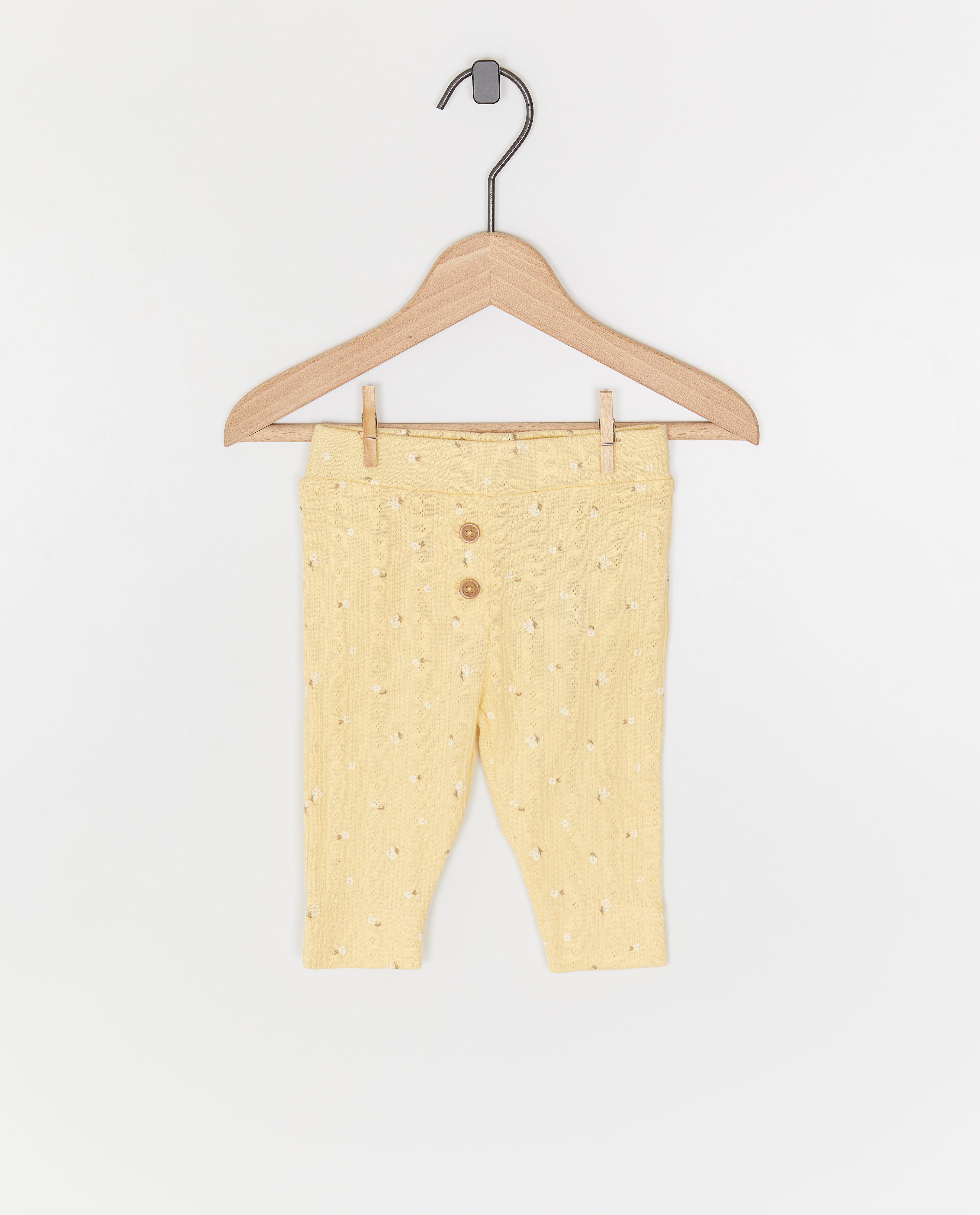 Legging met ajour - null - Newborn 50-68