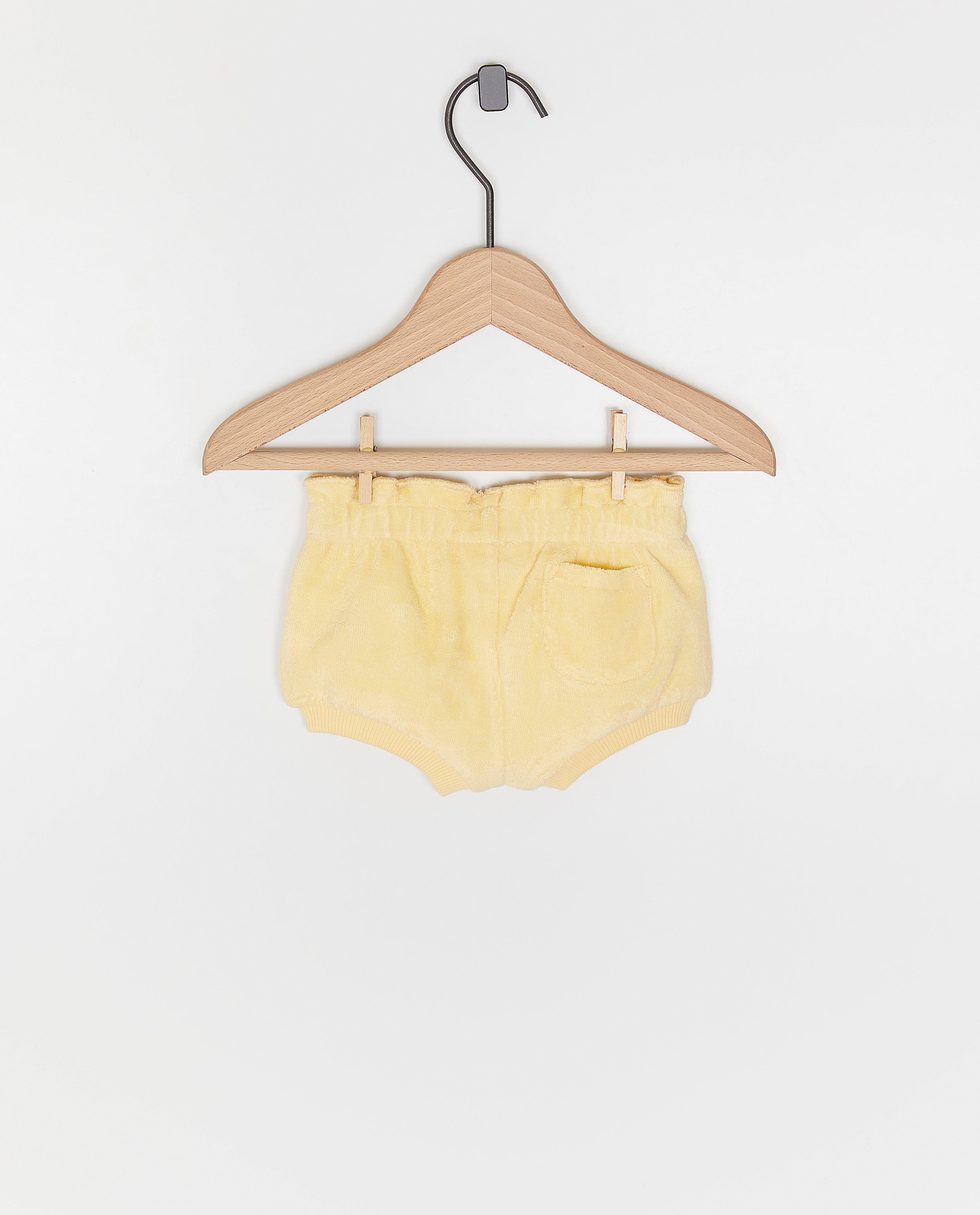 Shorten - Short van badstof