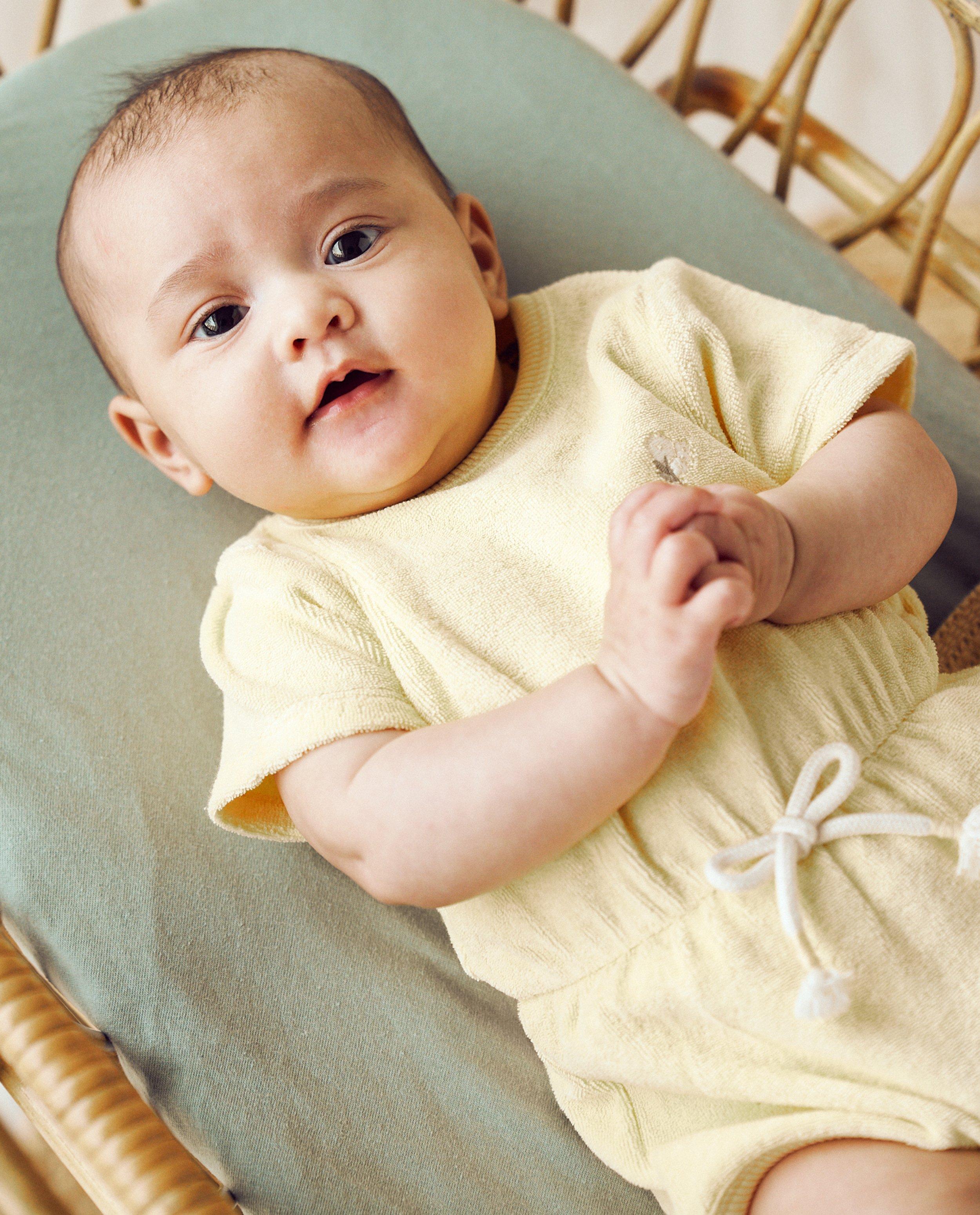 Kruippakje van badstof - null - Newborn 50-68
