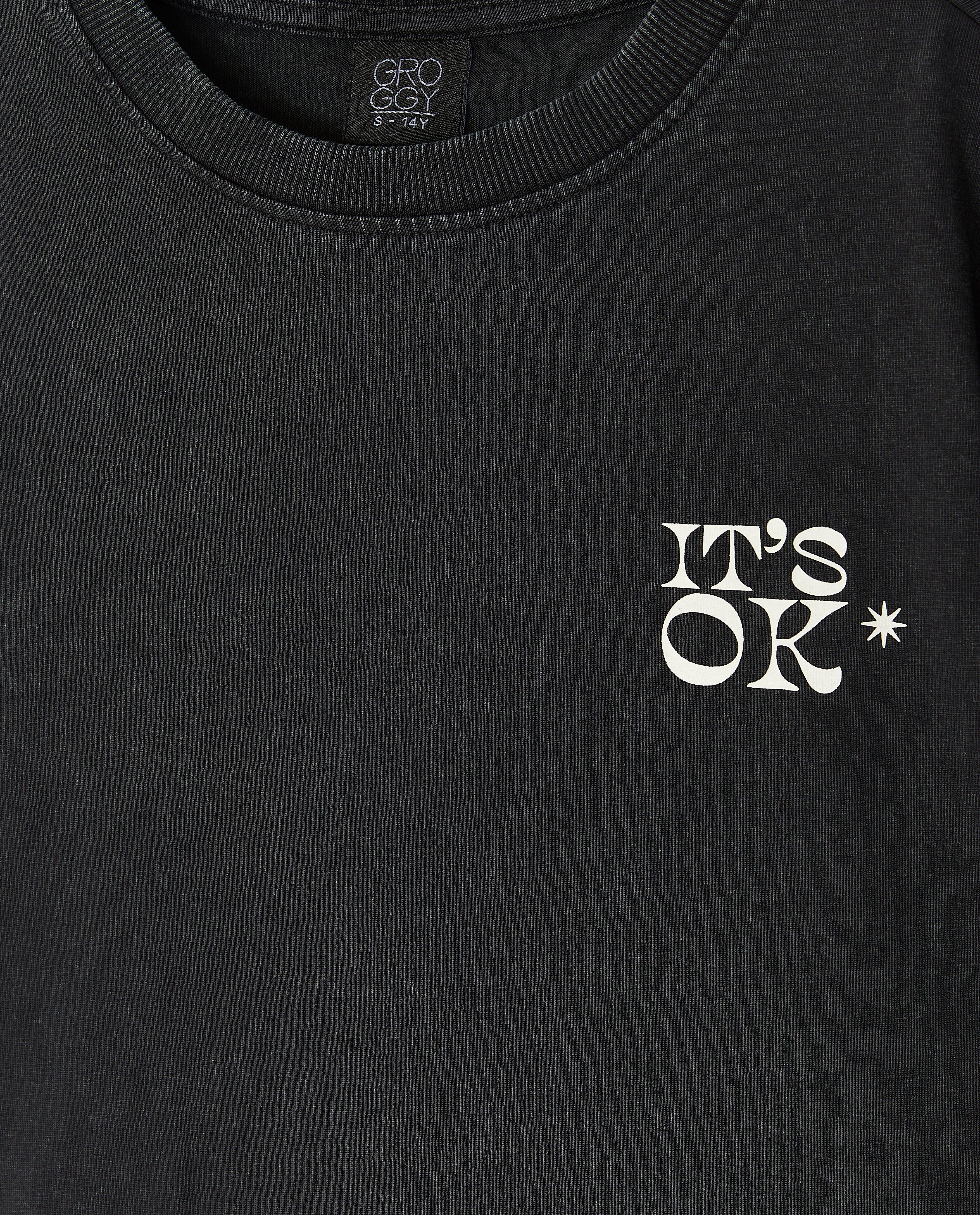 T-shirts - T-shirt met opschrift