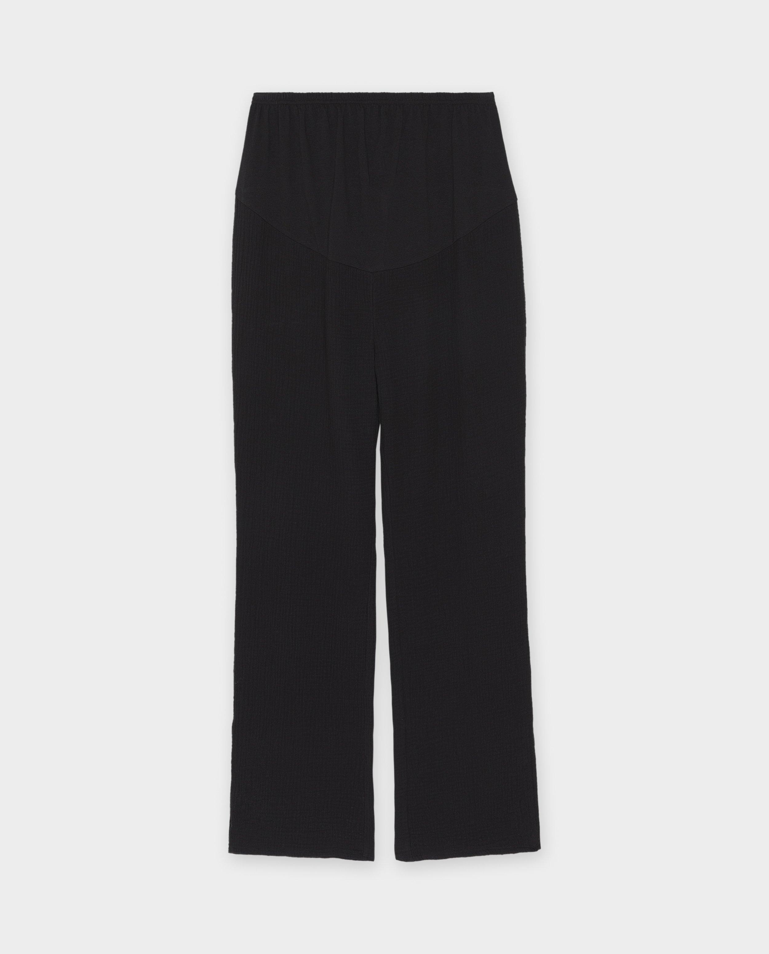 Pantalon de grossesse à tetra - null - Atelier Maman