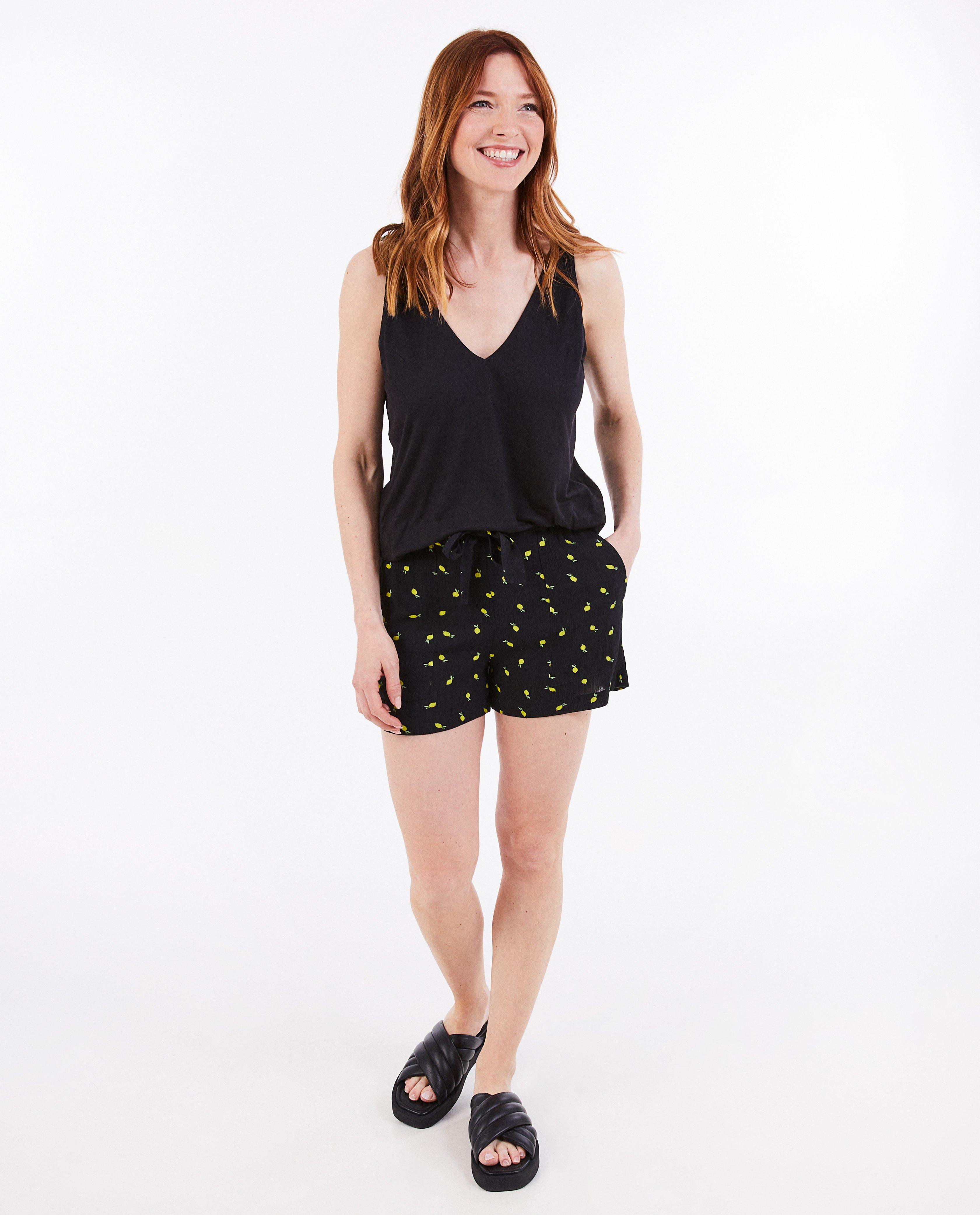 Short van Lenzing™ EcoVero™ viscose - null - Sora