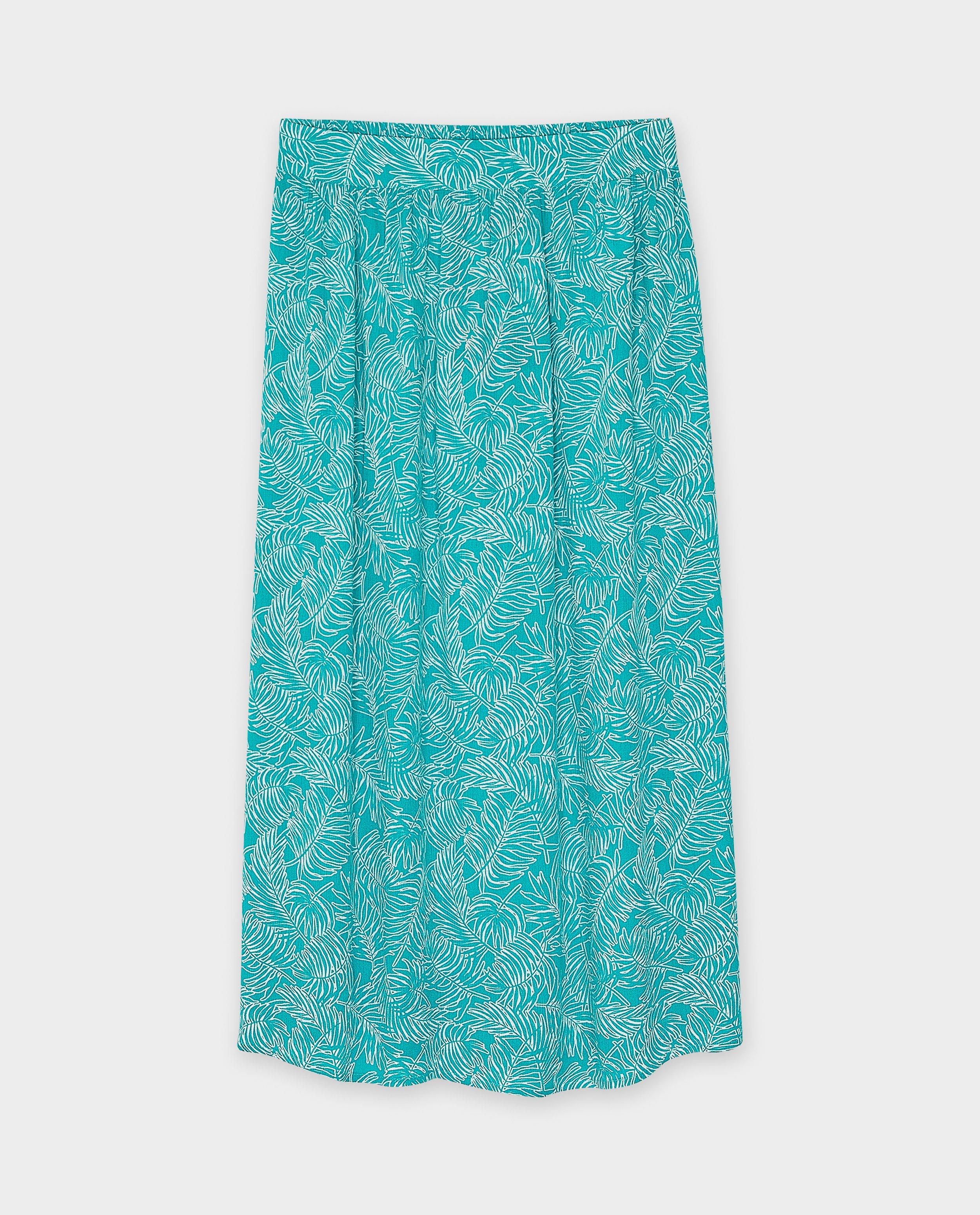 Rokken - Rok met plantenprint