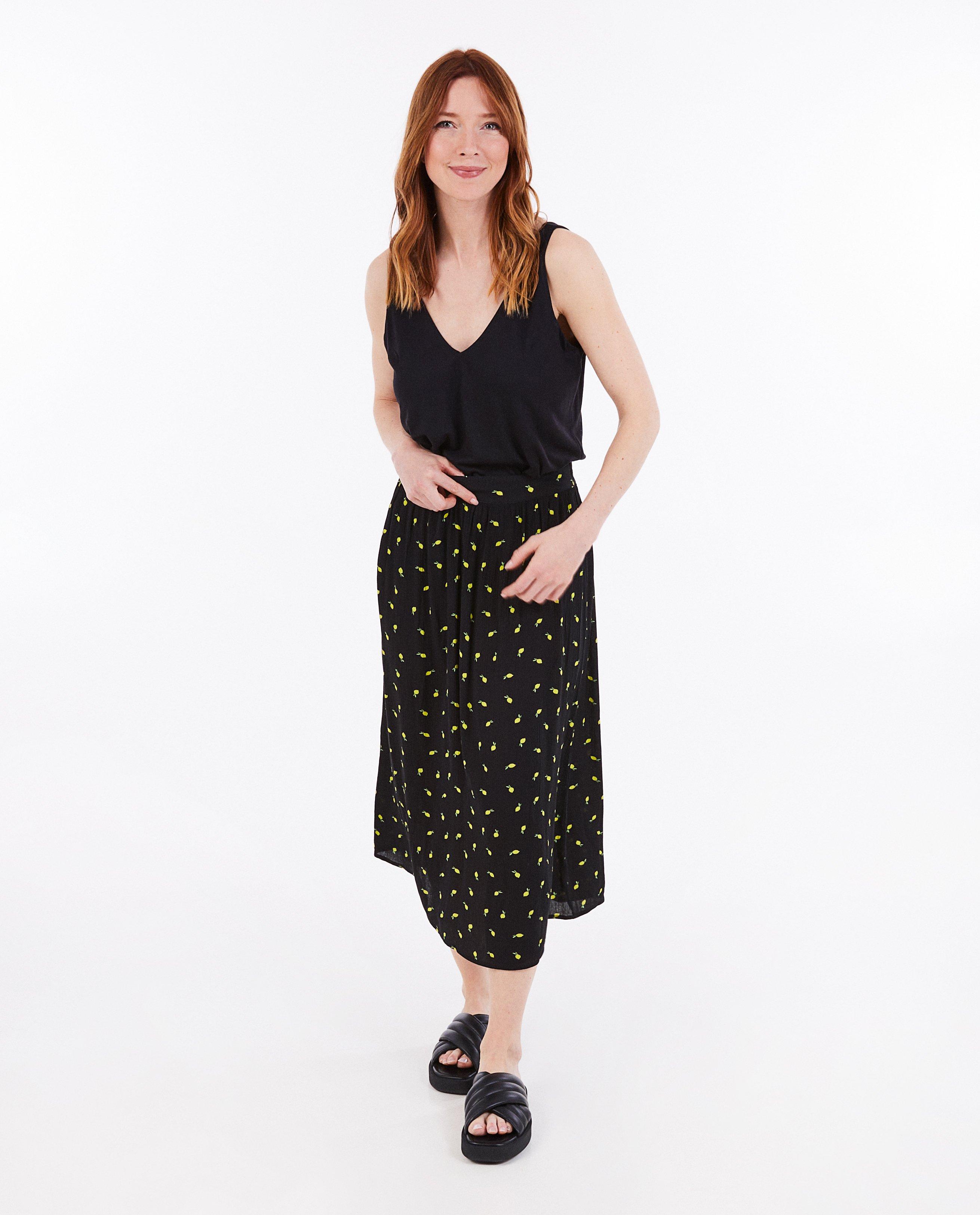 Rok van Lenzing™ EcoVero™ viscose - null - Sora