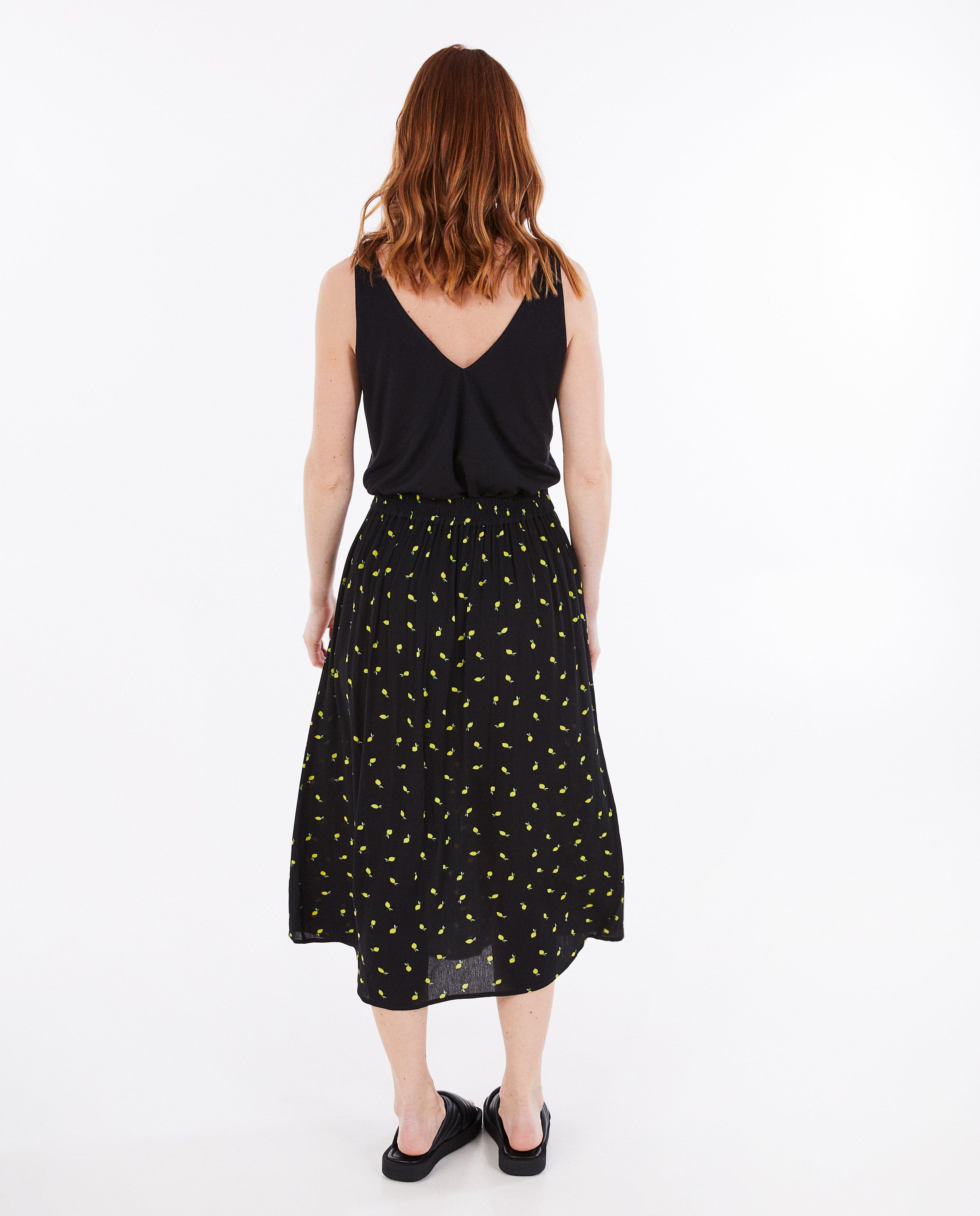 Rokken - Rok van Lenzing™ EcoVero™ viscose