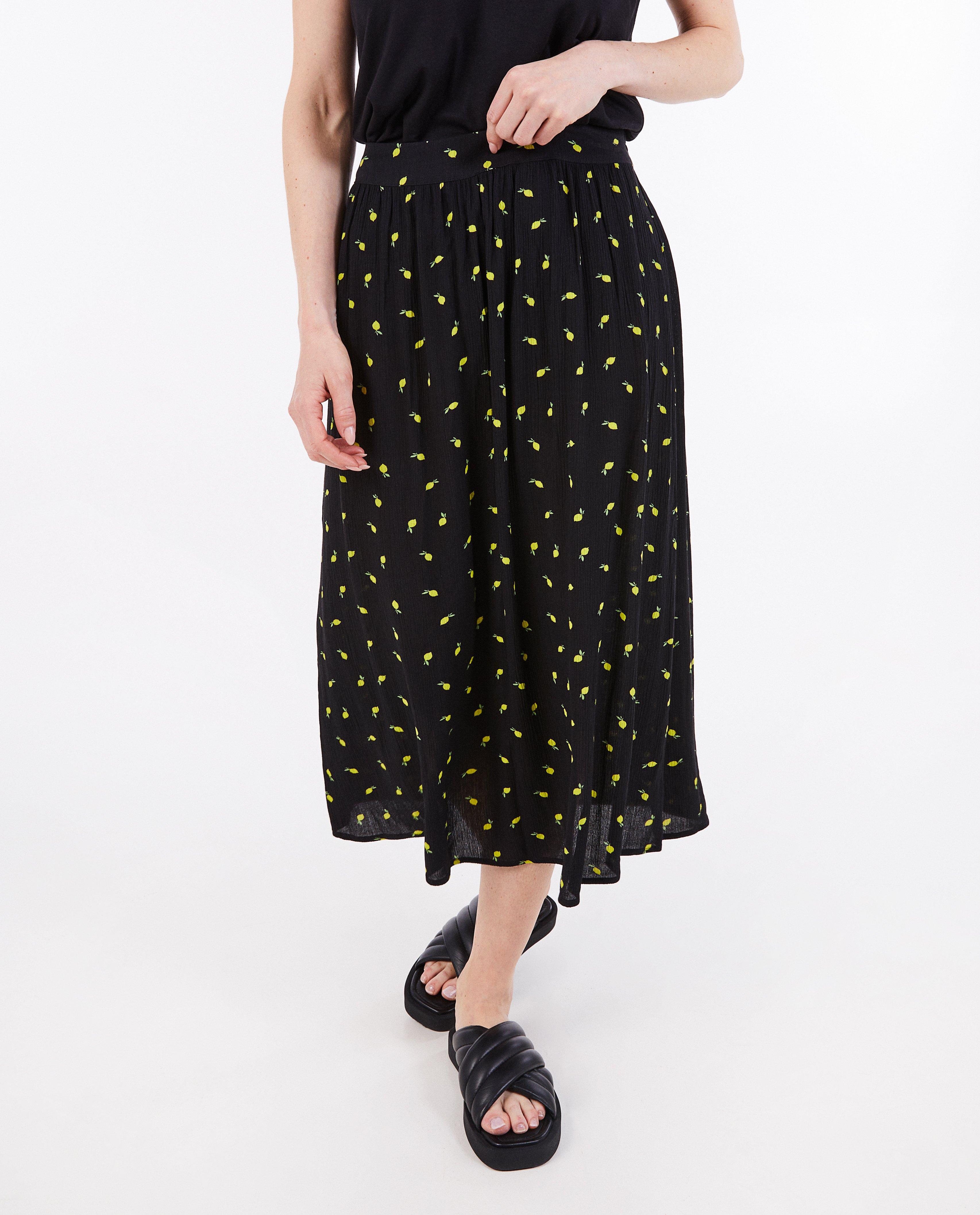 Rokken - Rok van Lenzing™ EcoVero™ viscose
