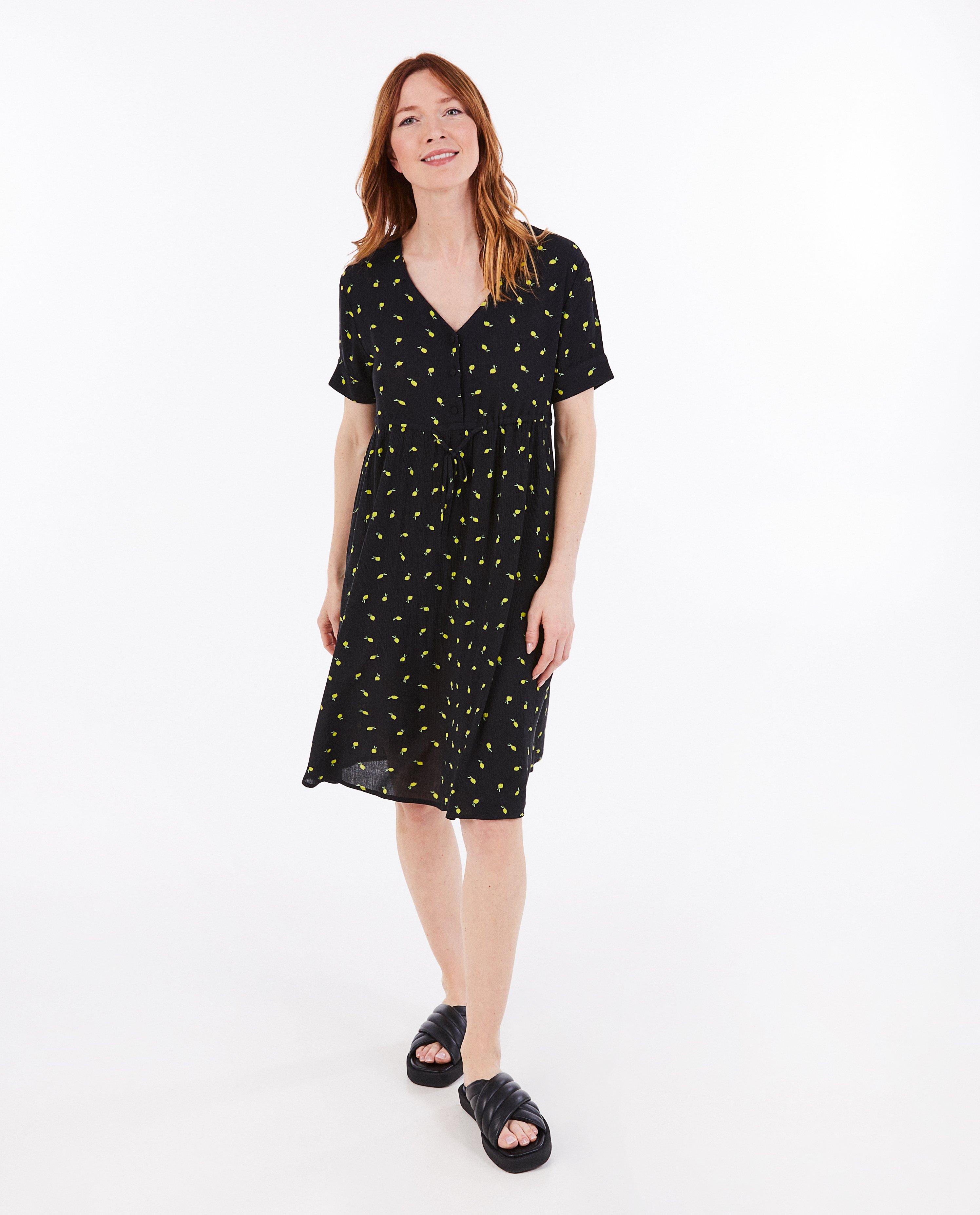 Jurk van EcoVero-viscose - null - Sora