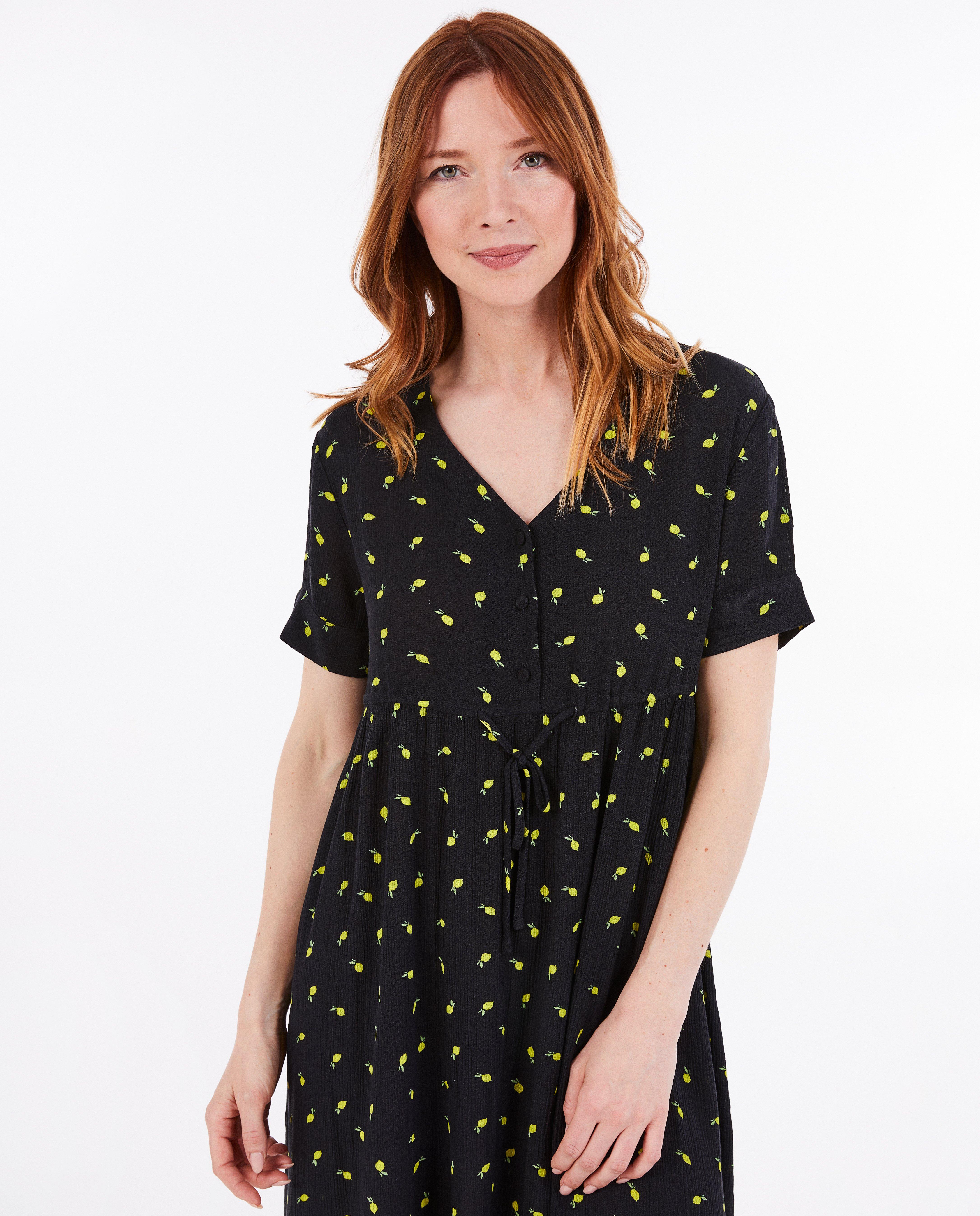 Kleedjes - Jurk van EcoVero-viscose