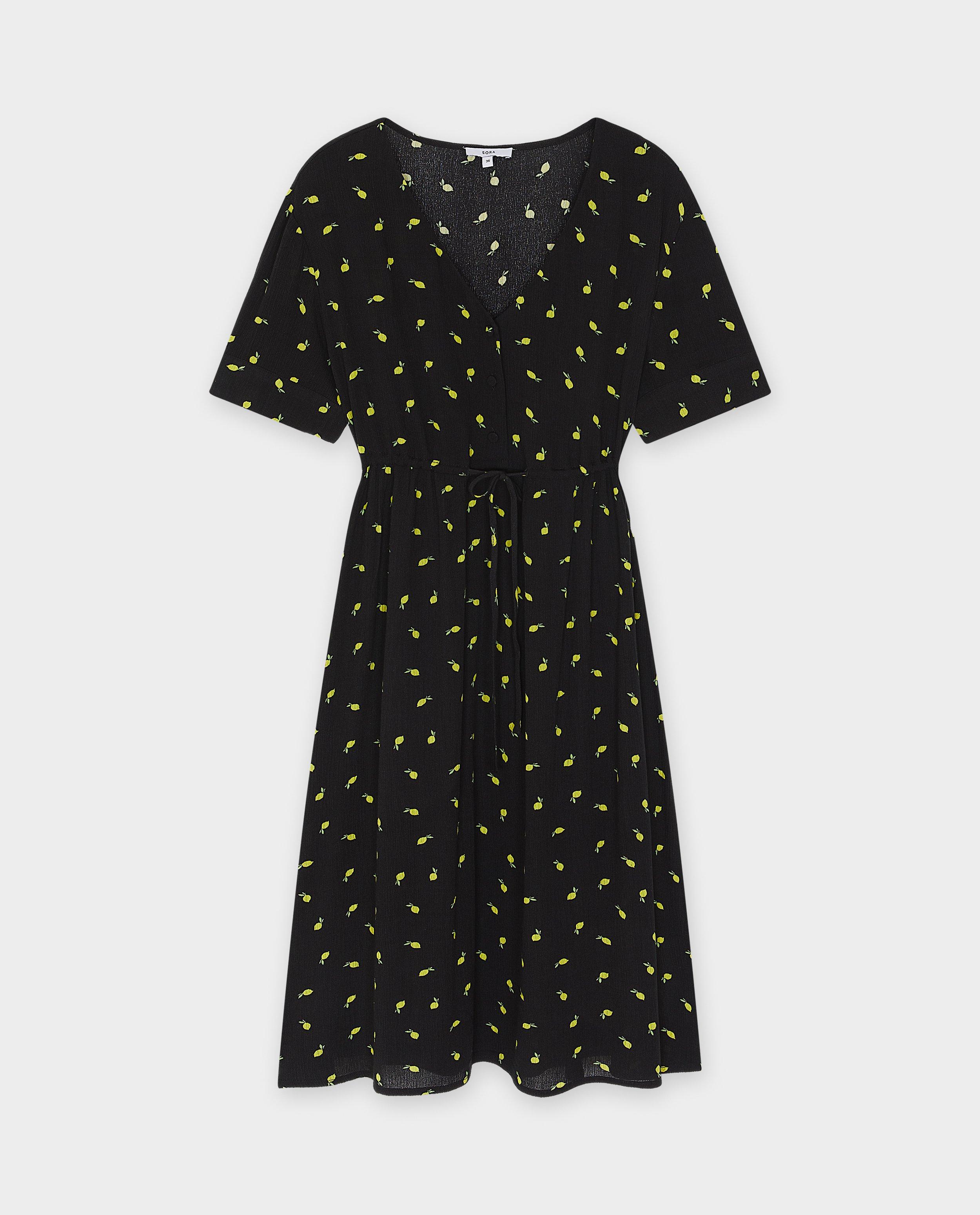 Kleedjes - Jurk van EcoVero-viscose