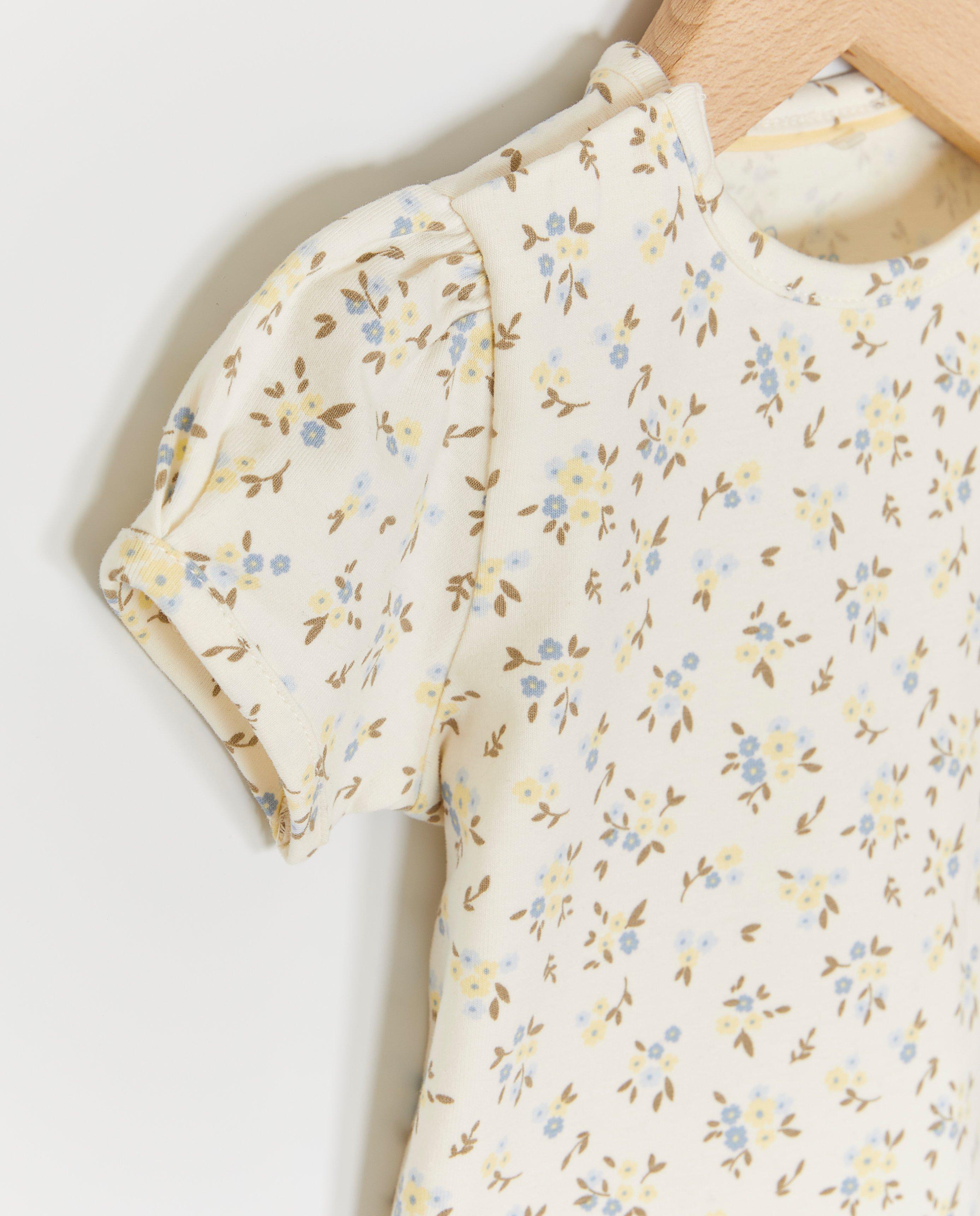T-shirts - T-shirt met bloemenprint