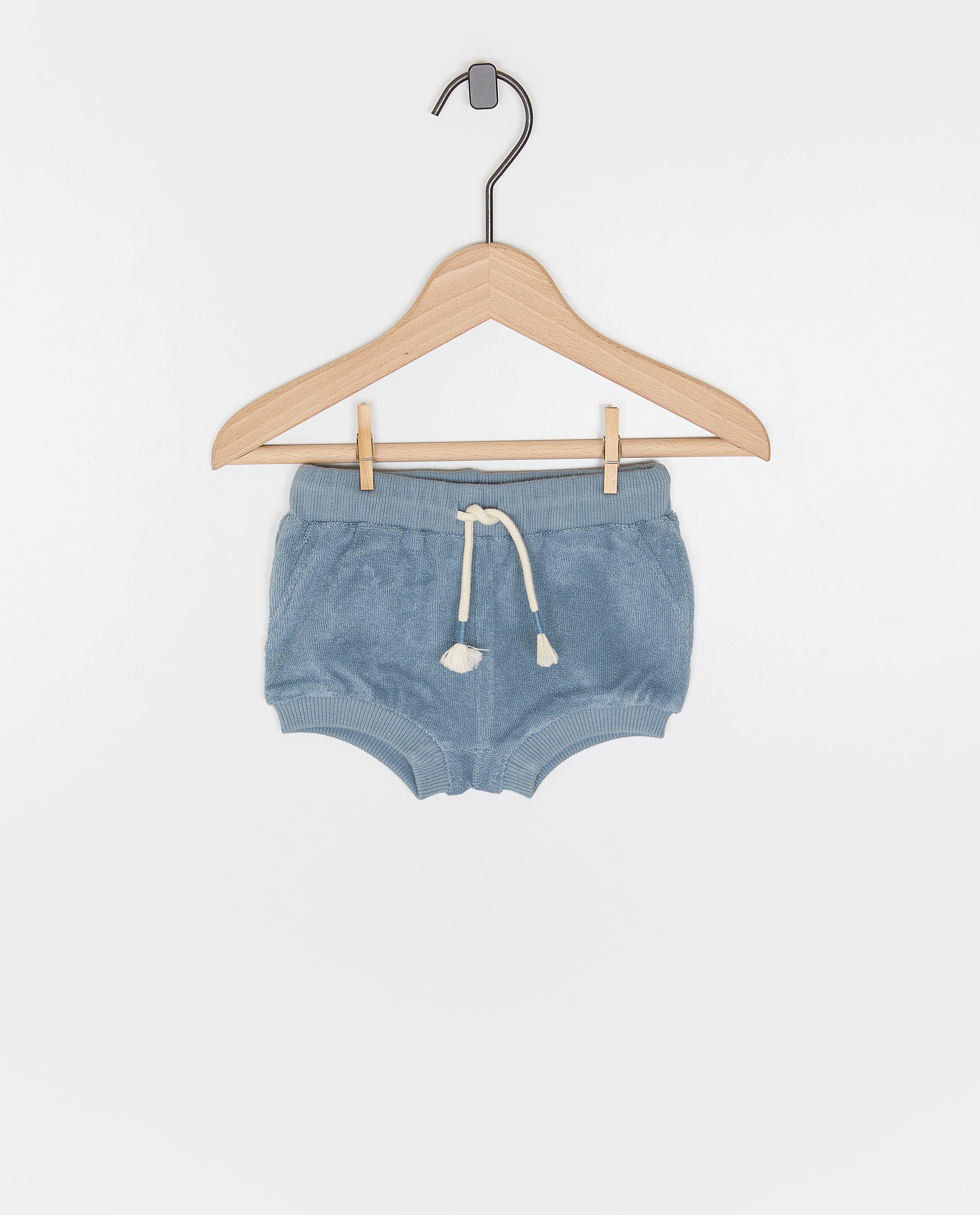 Shorten - Short van badstof