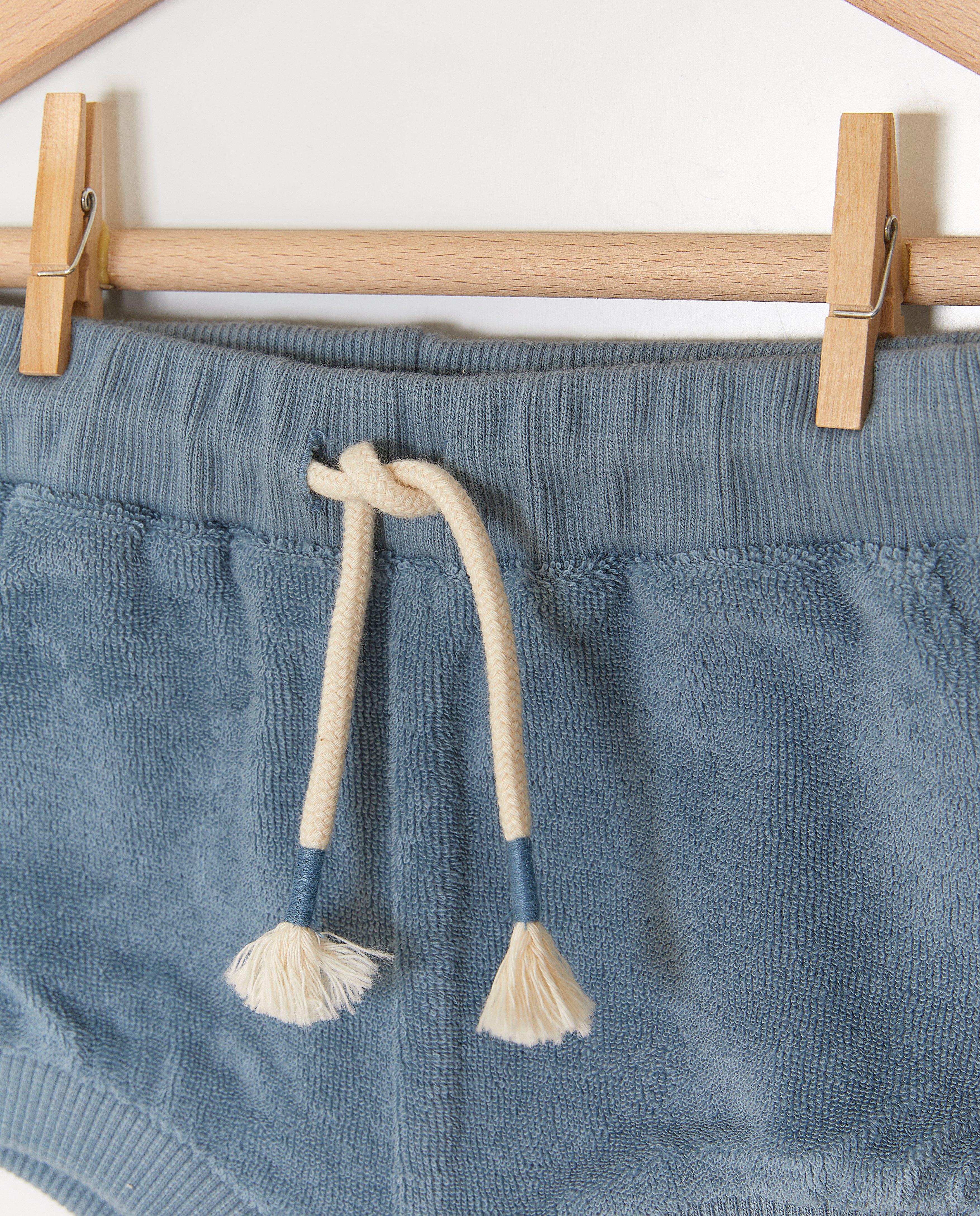 Shorten - Short van badstof