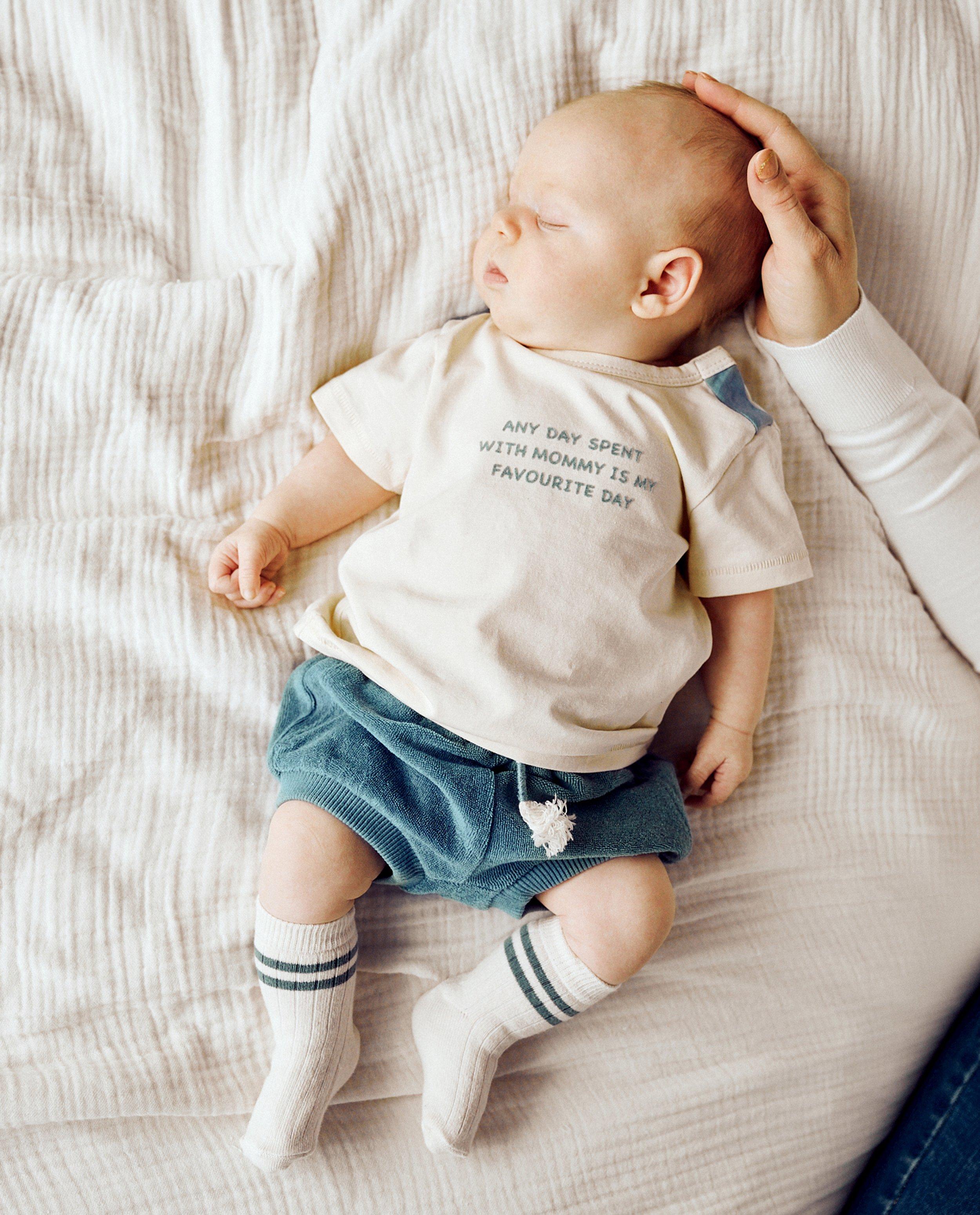 T-shirts - T-shirt met opschrift