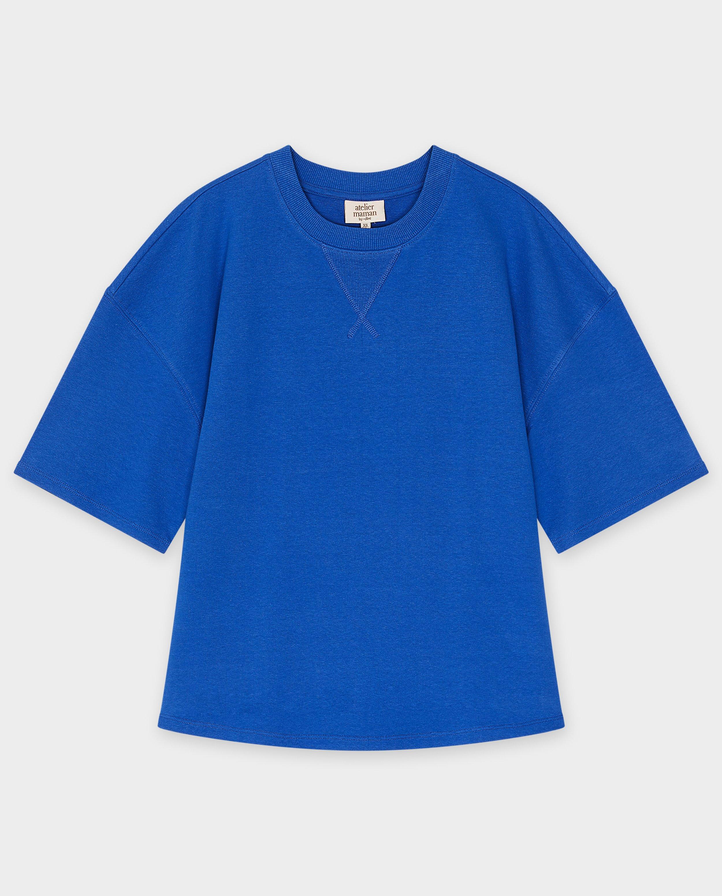 T-shirt bleu - null - Atelier Maman