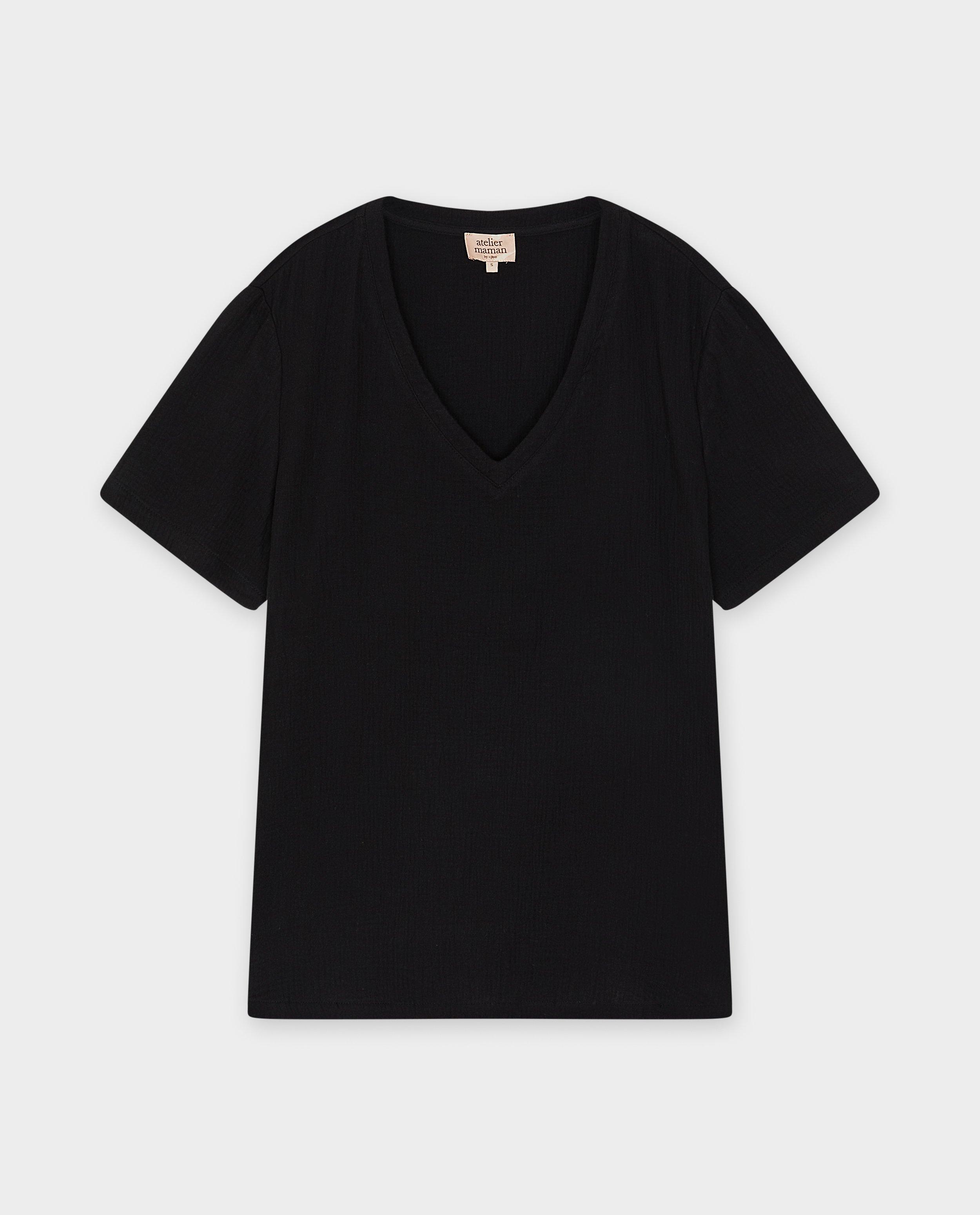 Zwangerschapsblouse met structuur - null - Atelier Maman