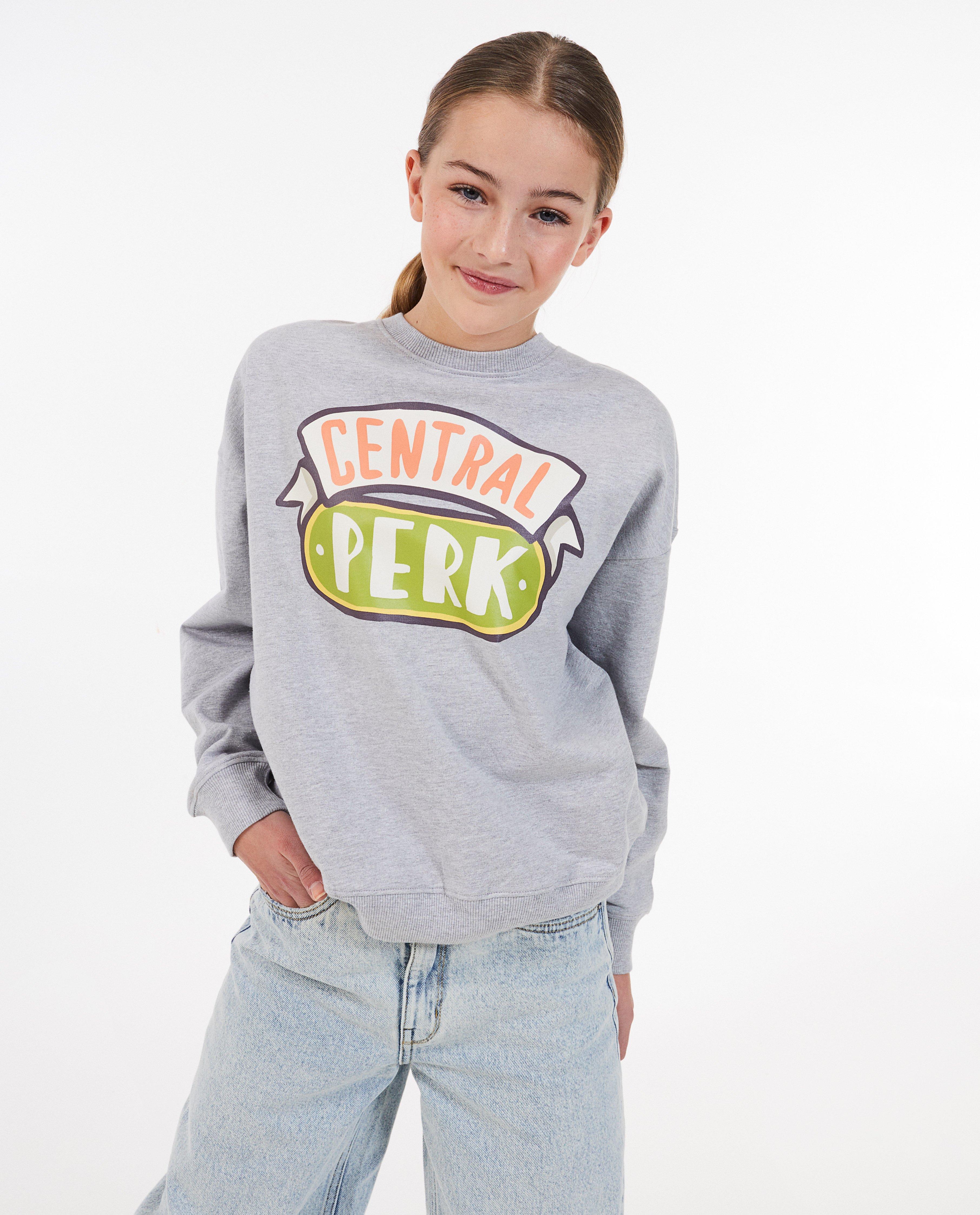 Sweater Central Perk Friends Groggy JBC Belgie Belgie