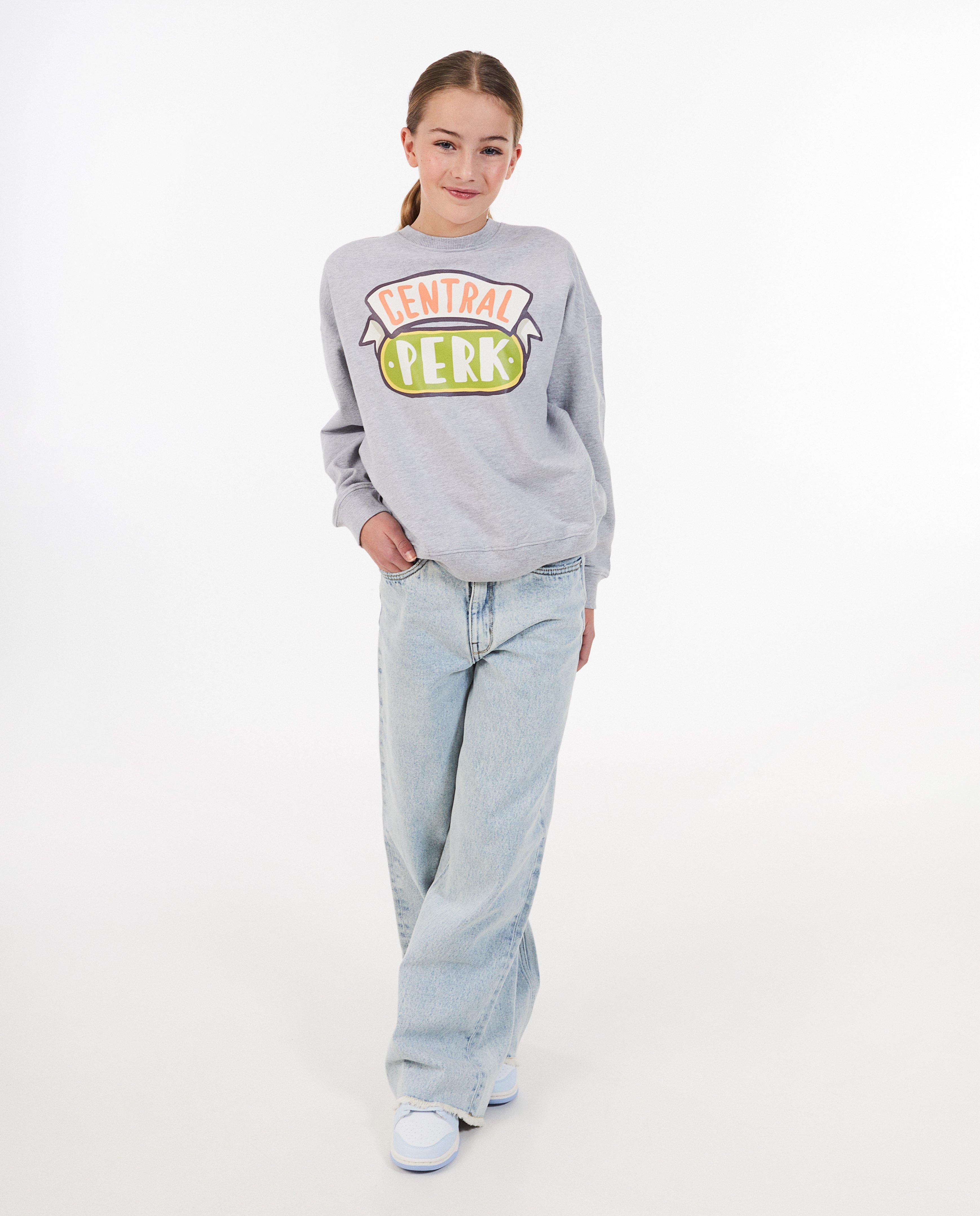 Sweater Central Perk Friends Groggy JBC Belgie Belgie