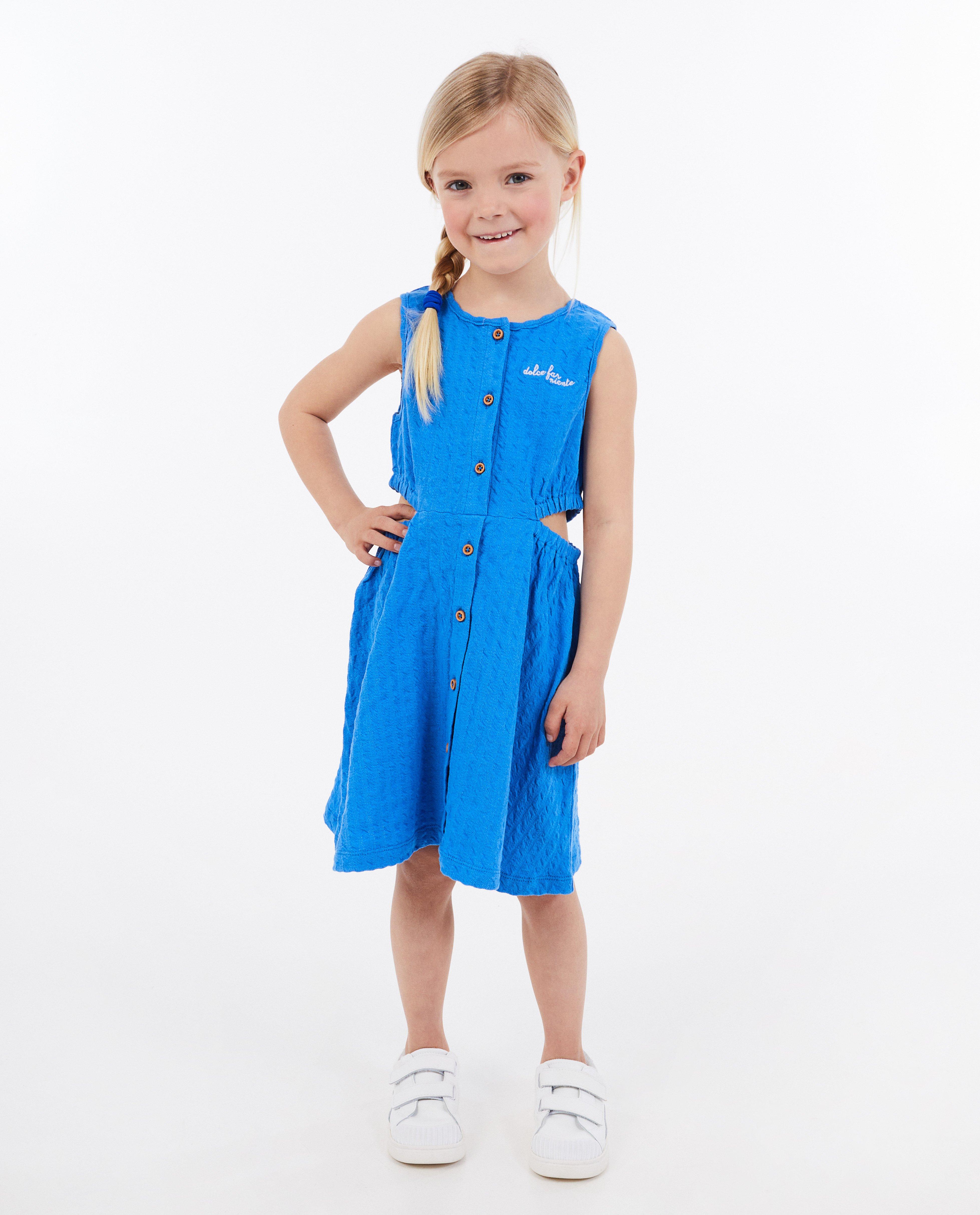 Robe bleue structurée - null - Milla Star
