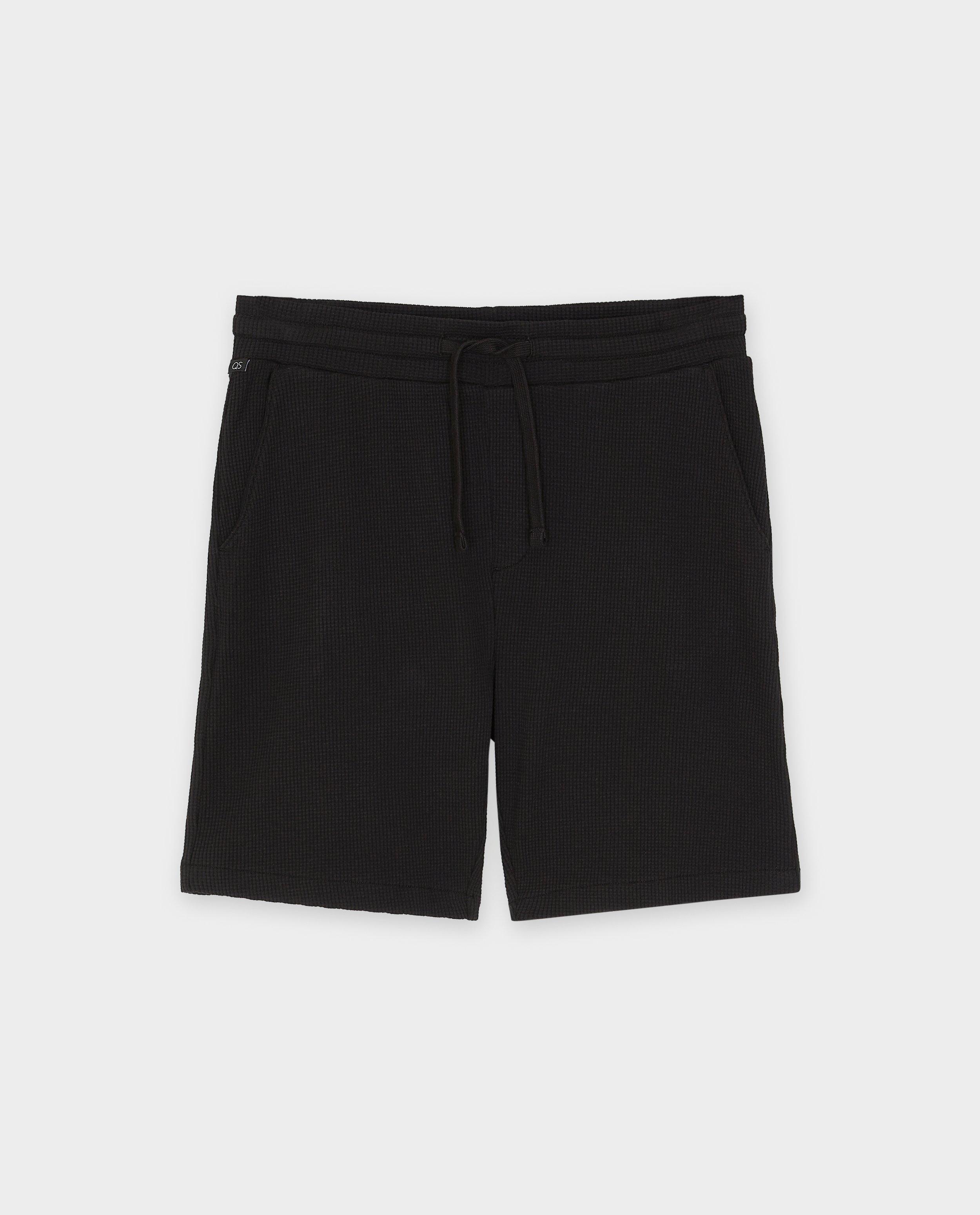 Short met wafelpatroon - null - S. Oliver