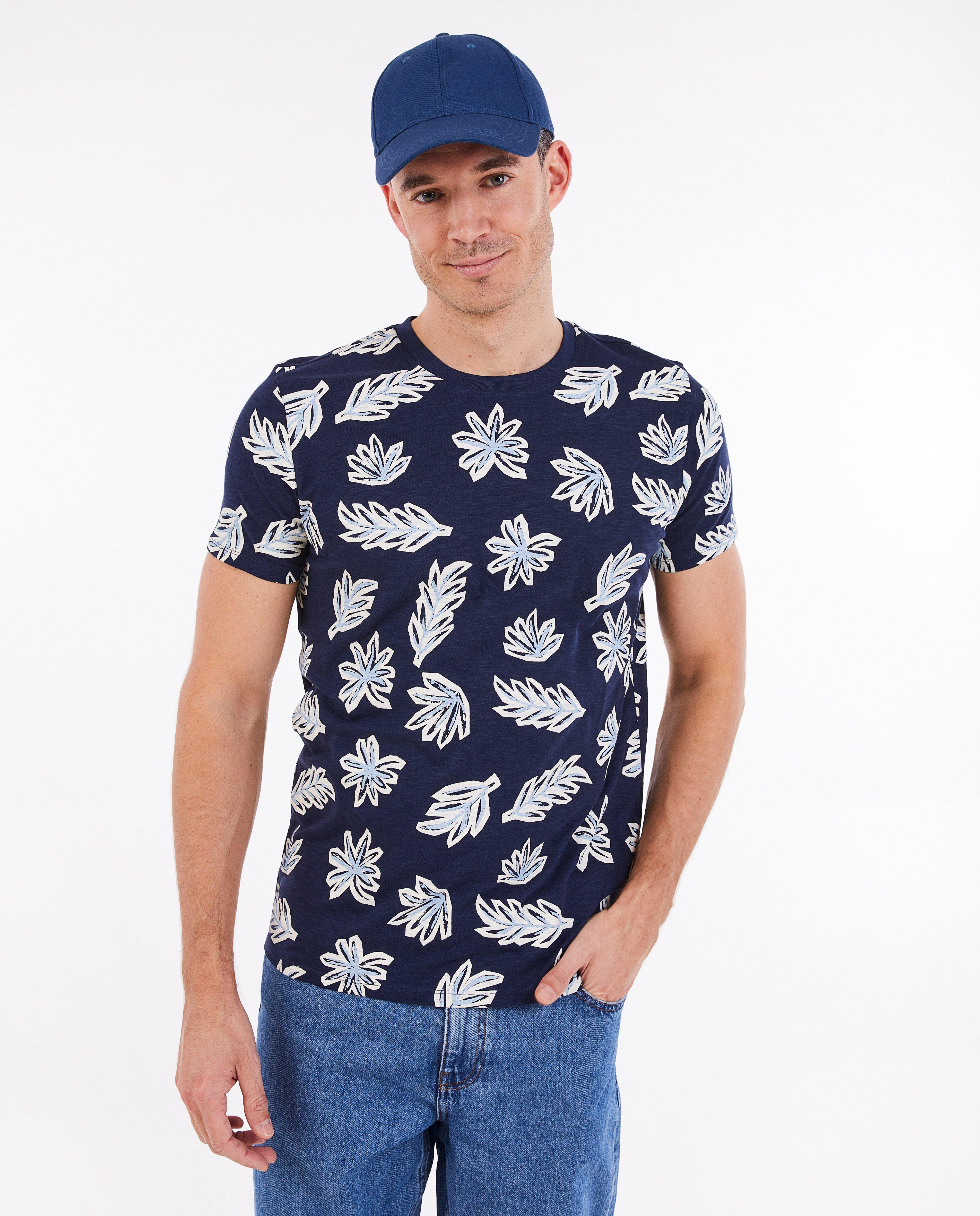T-shirt van biokatoen - null - Quarterback