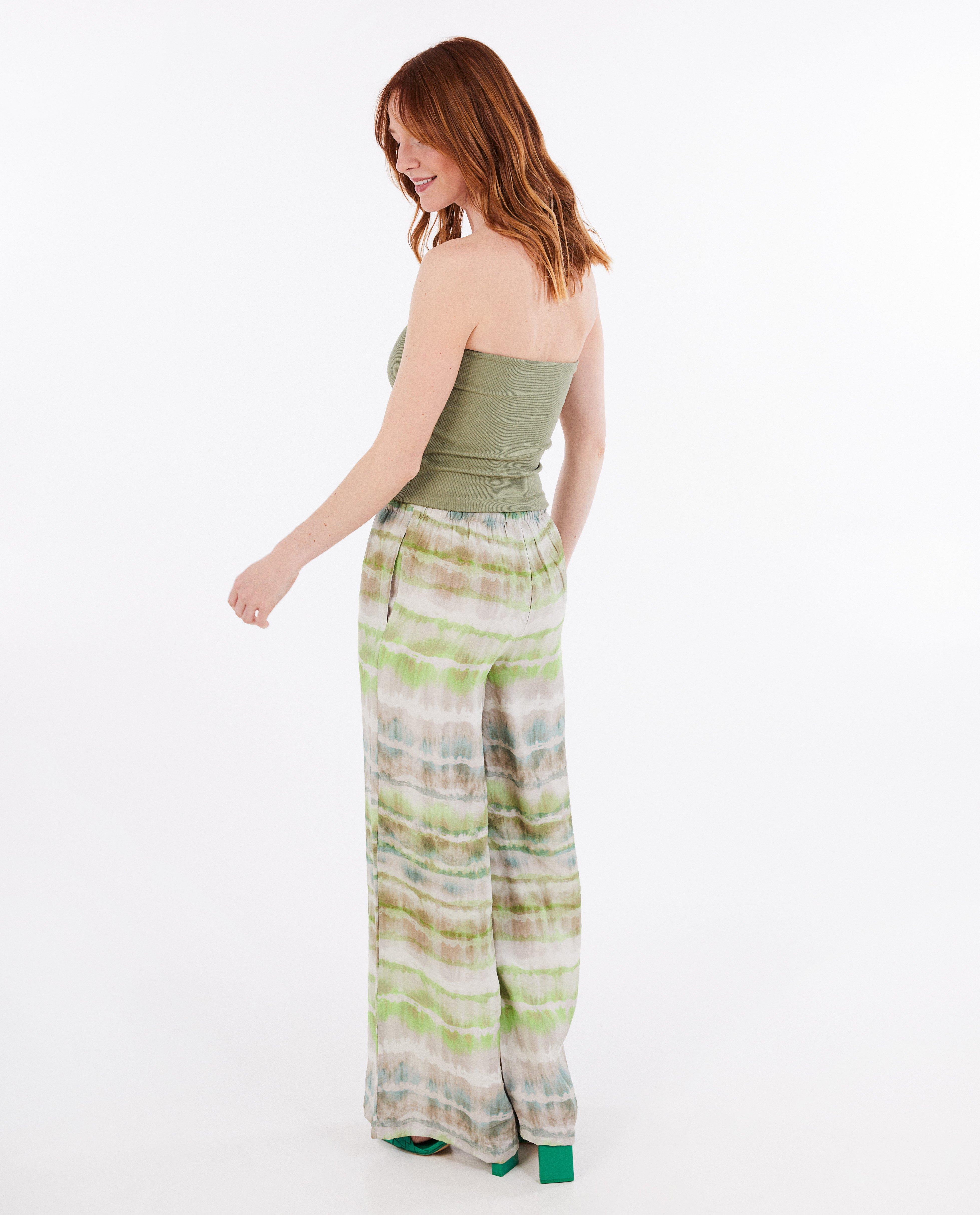 T-shirts - Bandeautop met fijne rib