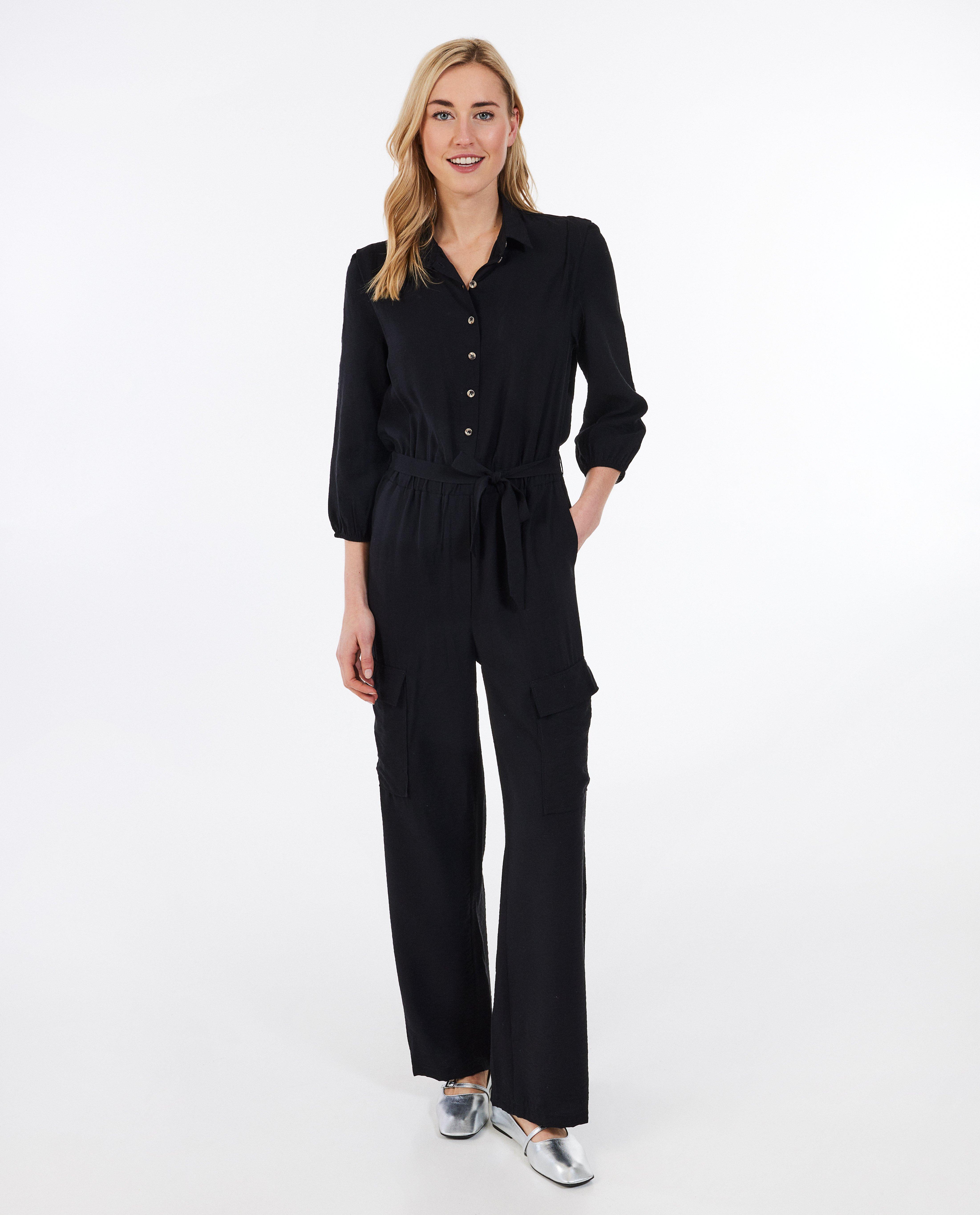 Zwart jumpsuit - null - Sora