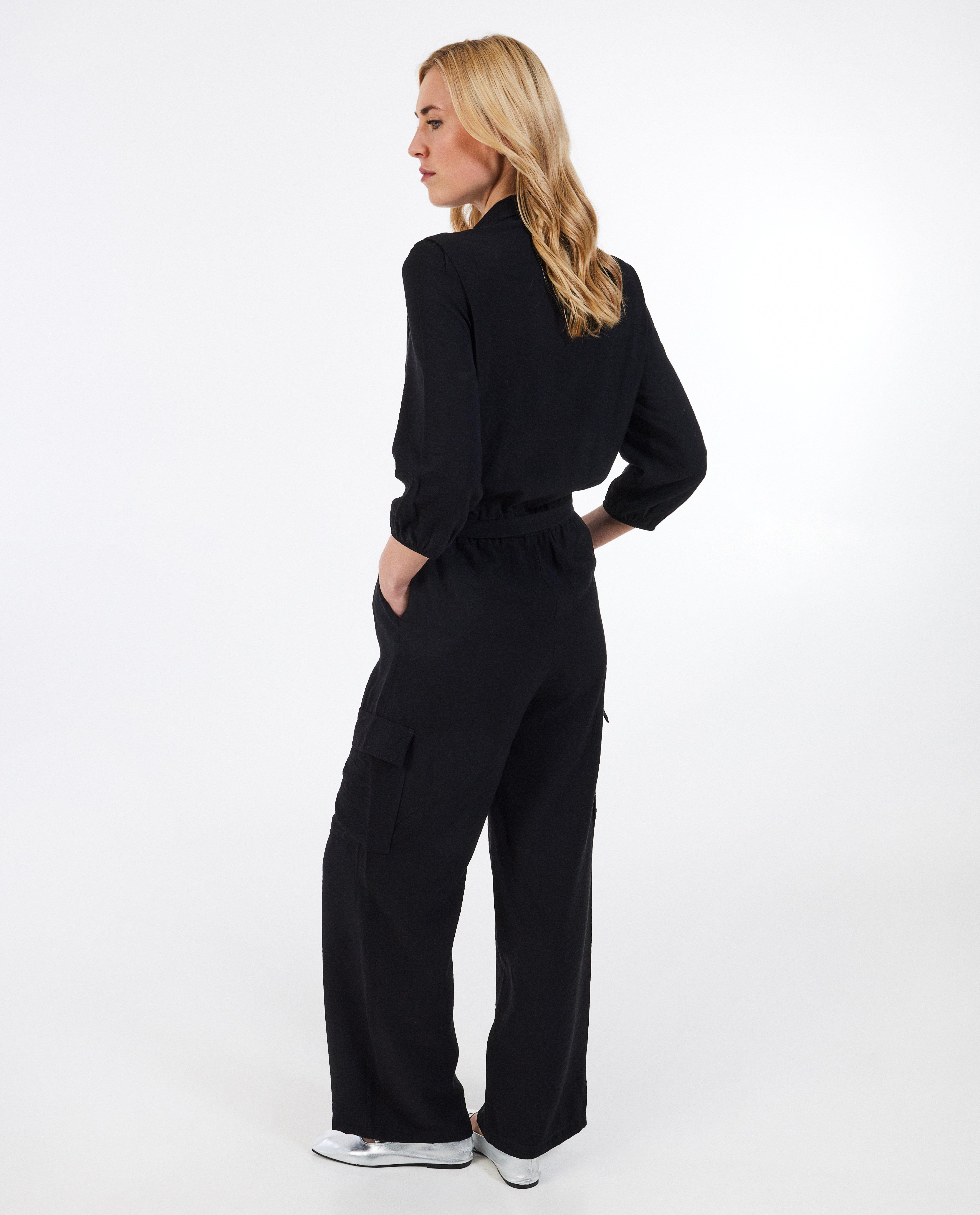 Jumpsuit - Zwart jumpsuit