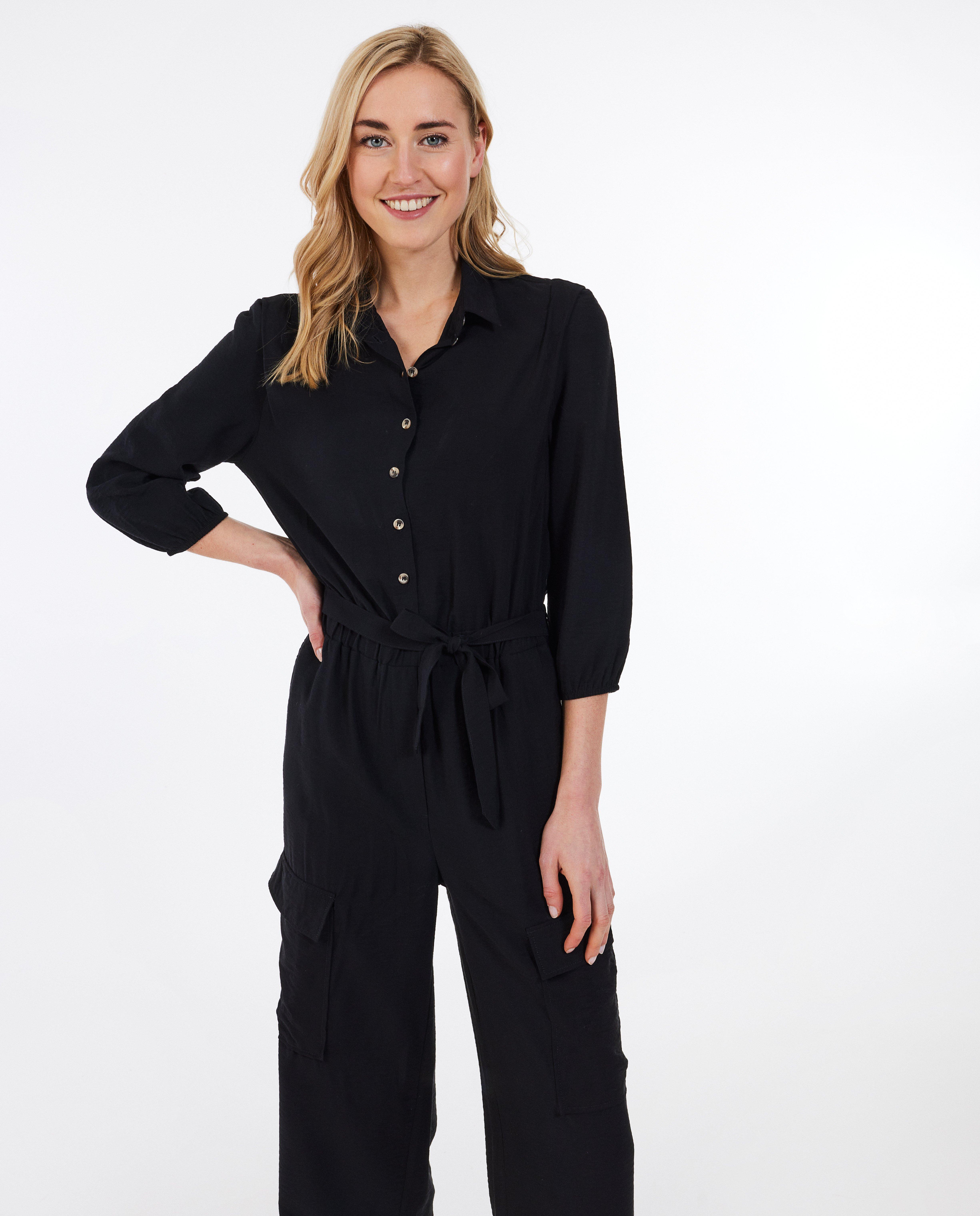 Jumpsuit - Zwart jumpsuit